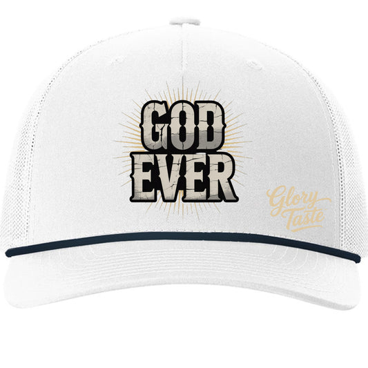 White/ Navy - FRONT