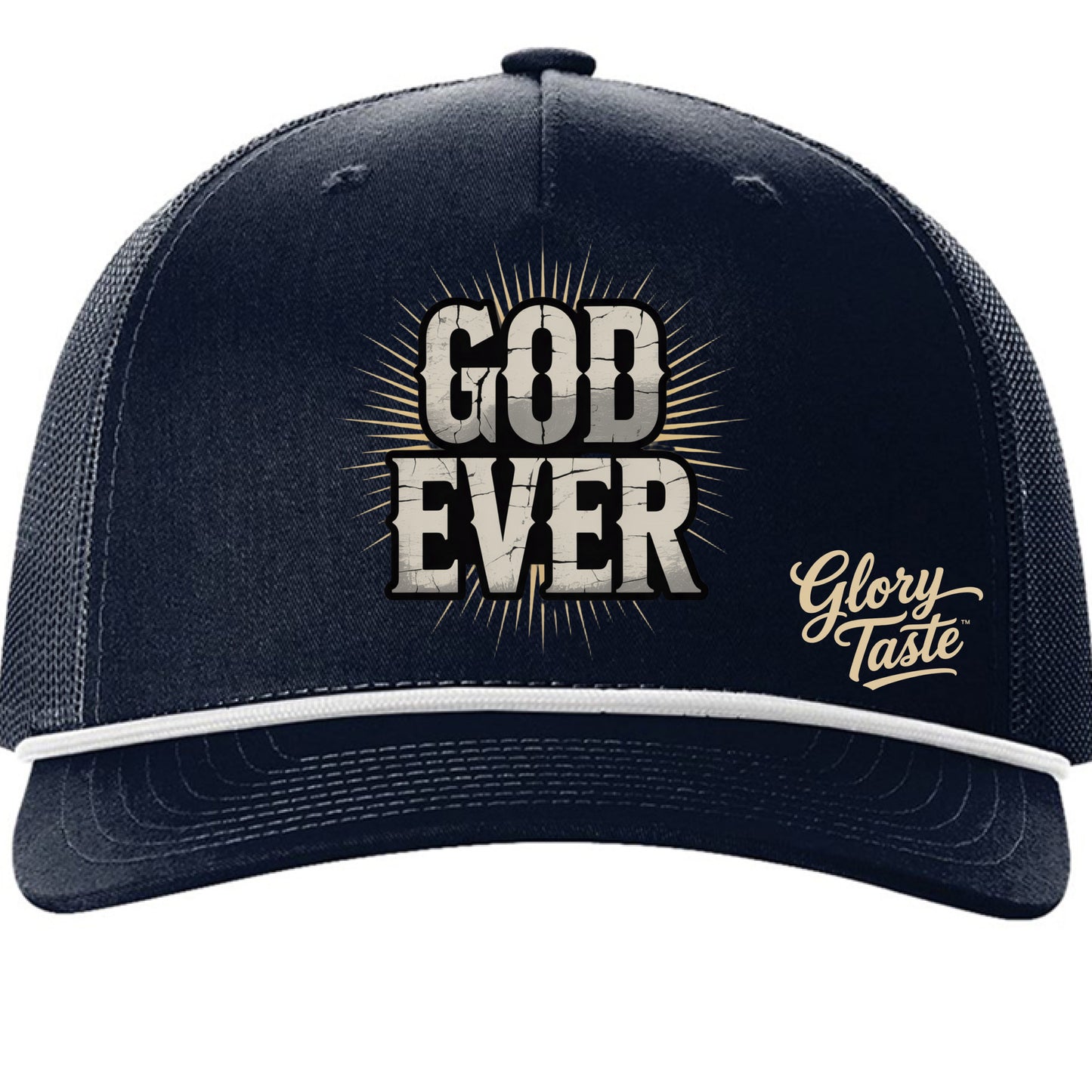 Navy/ White - FRONT