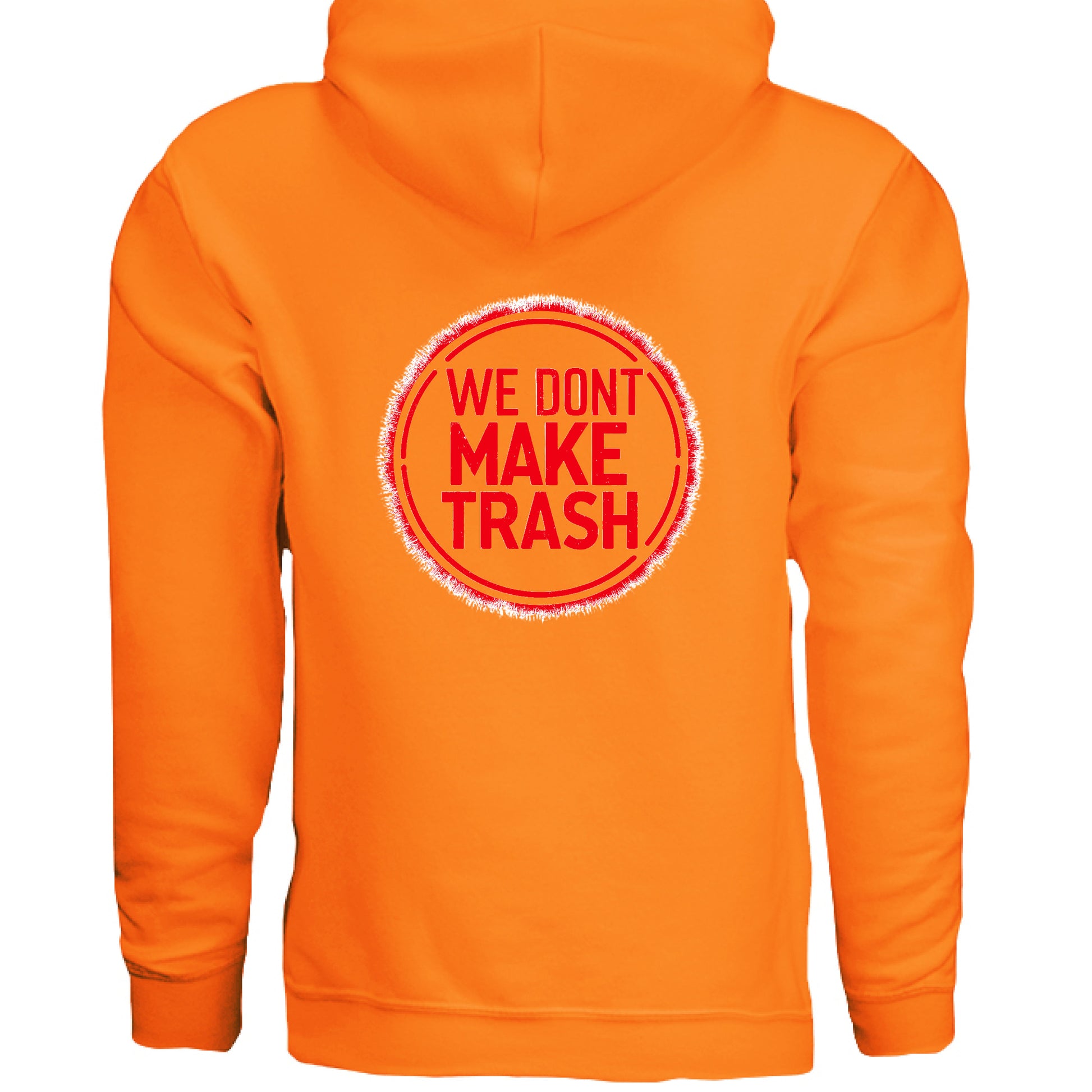 SAFETY ORANGE - BACK