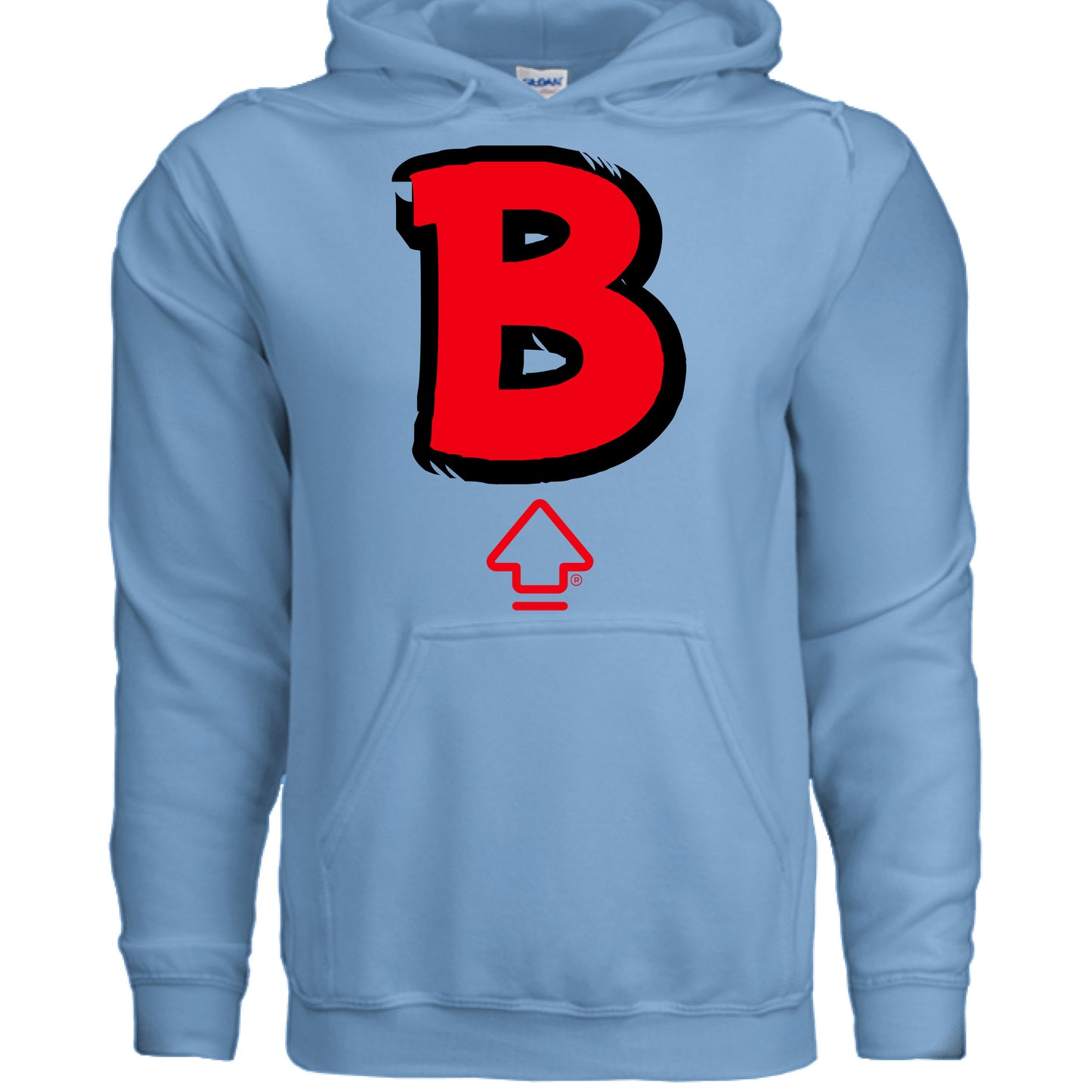 CAROLINA BLUE - FRONT