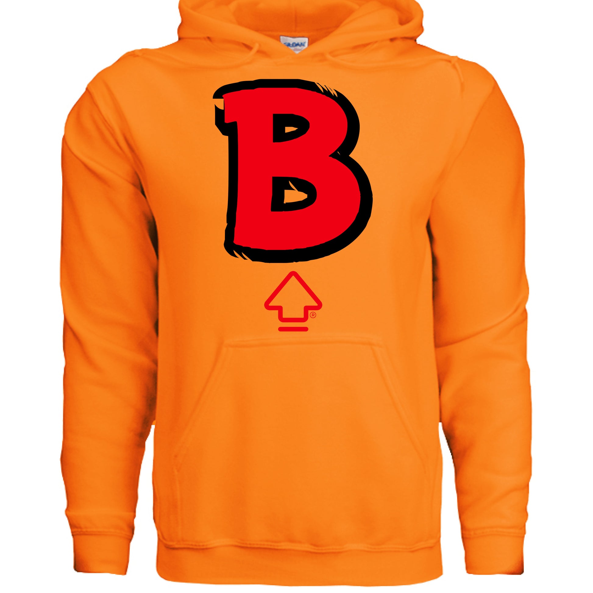 SAFETY ORANGE - FRONT