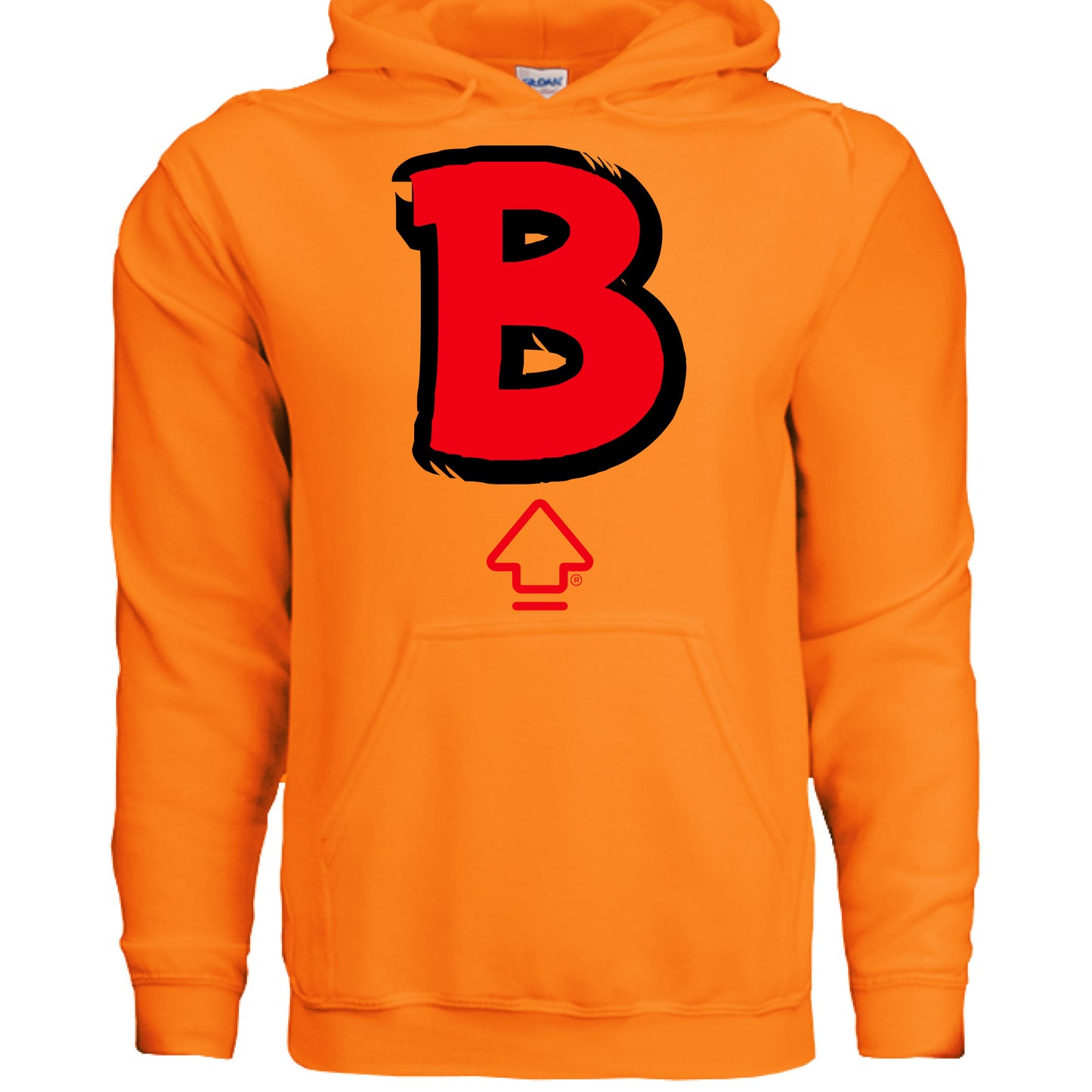 SAFETY ORANGE - FRONT