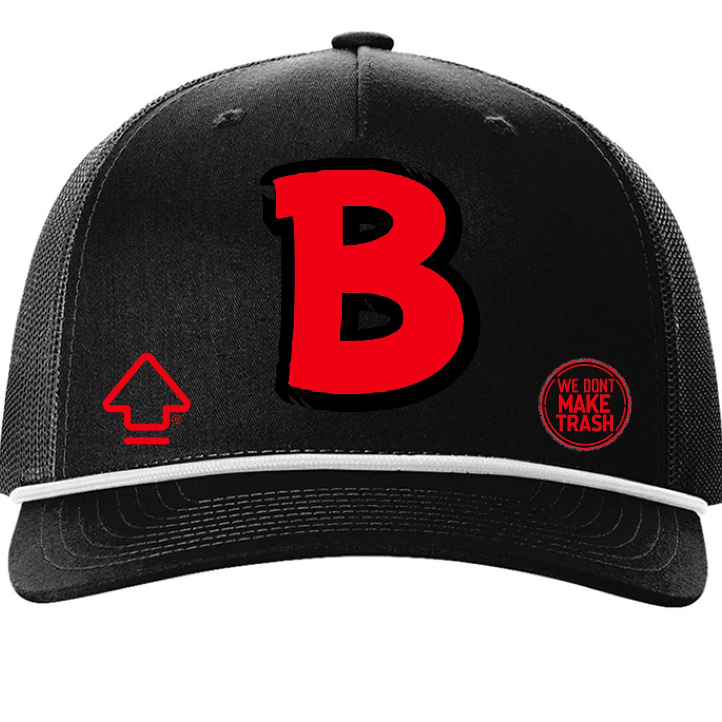 Black/ White - FRONT