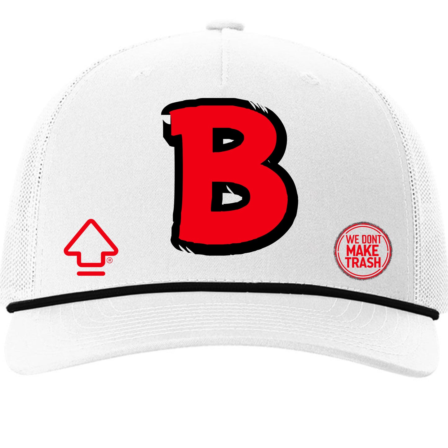 White/ Black - FRONT