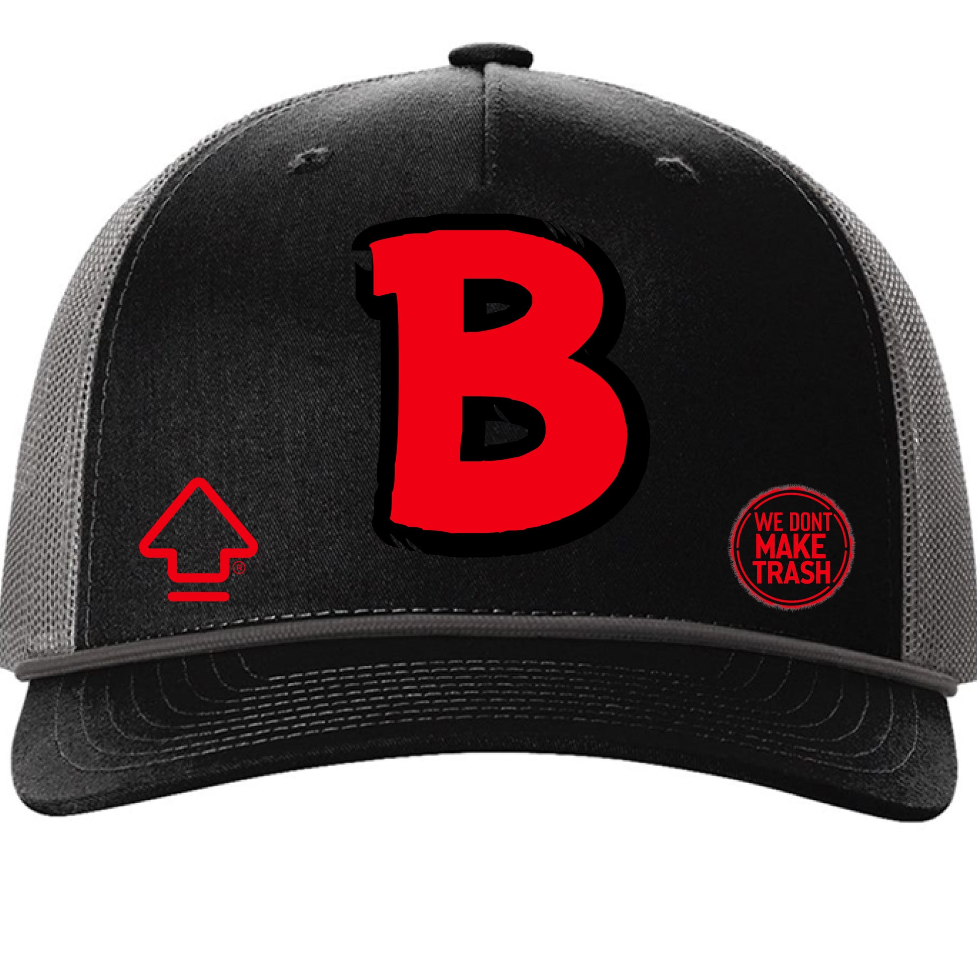 Black/ Charcoal - FRONT