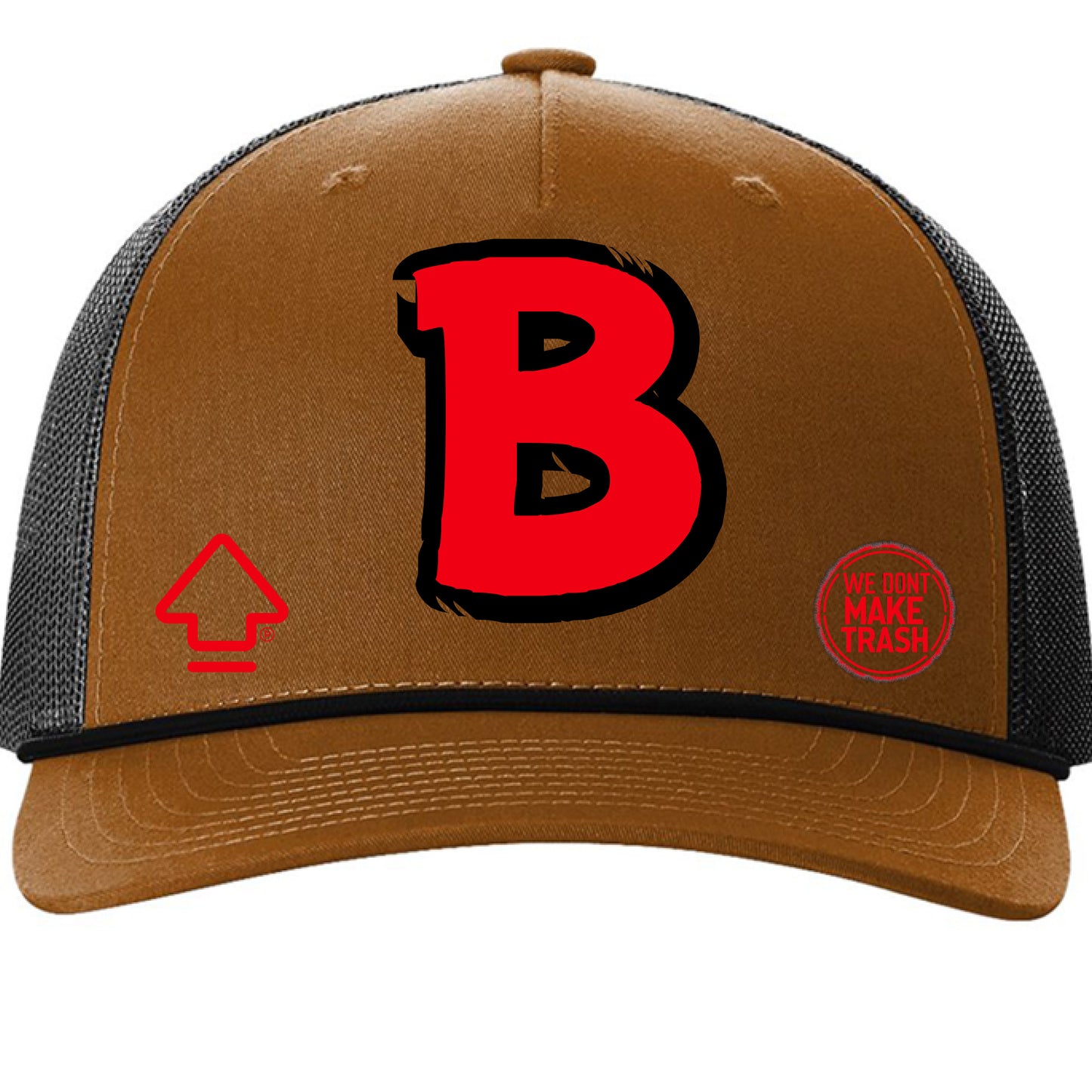 Caramel/ Black - FRONT