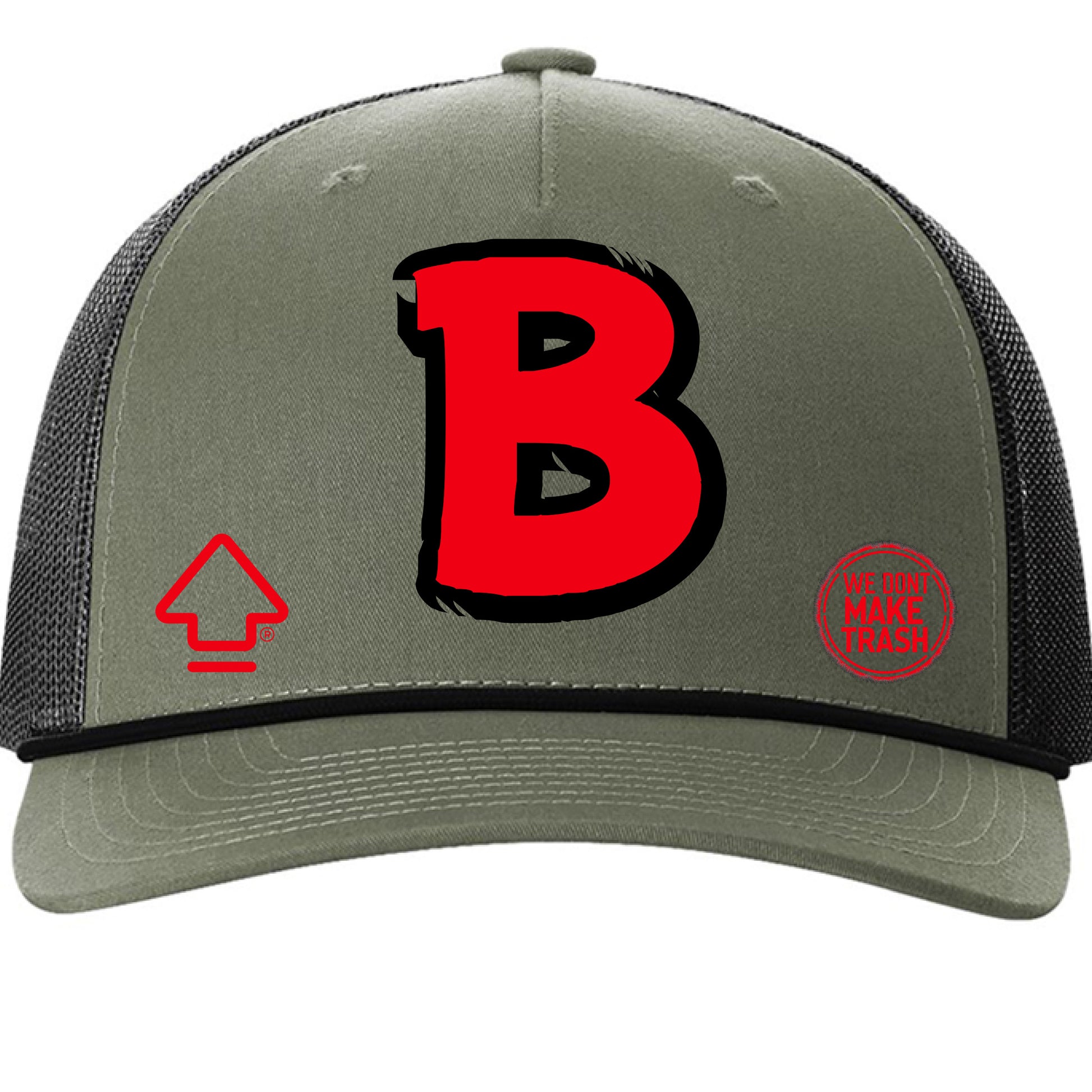 Loden Green/ Black - FRONT