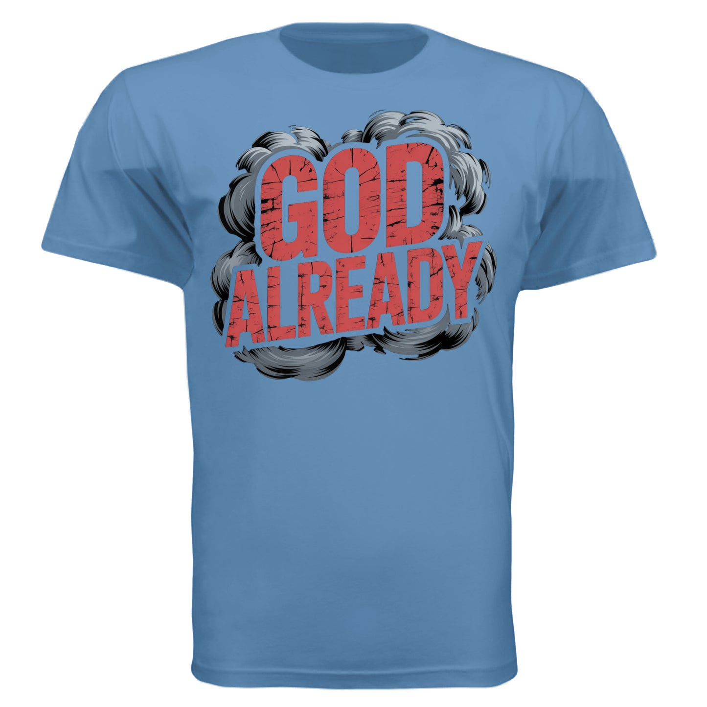 Carolina Blue - FRONT