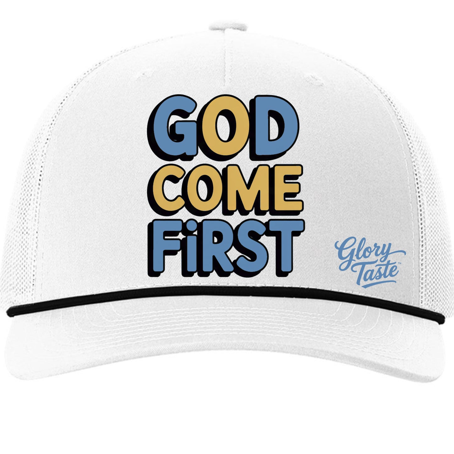 White/ Black - FRONT