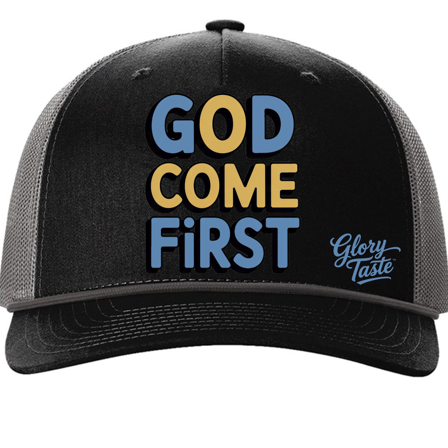 Black/ Charcoal - FRONT