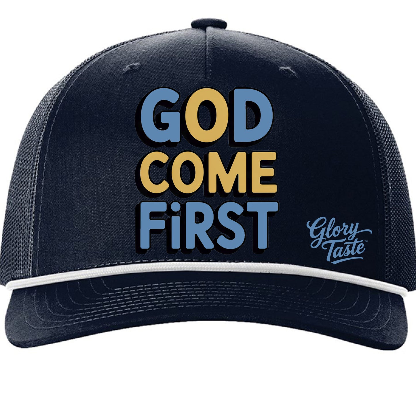Navy/ White - FRONT