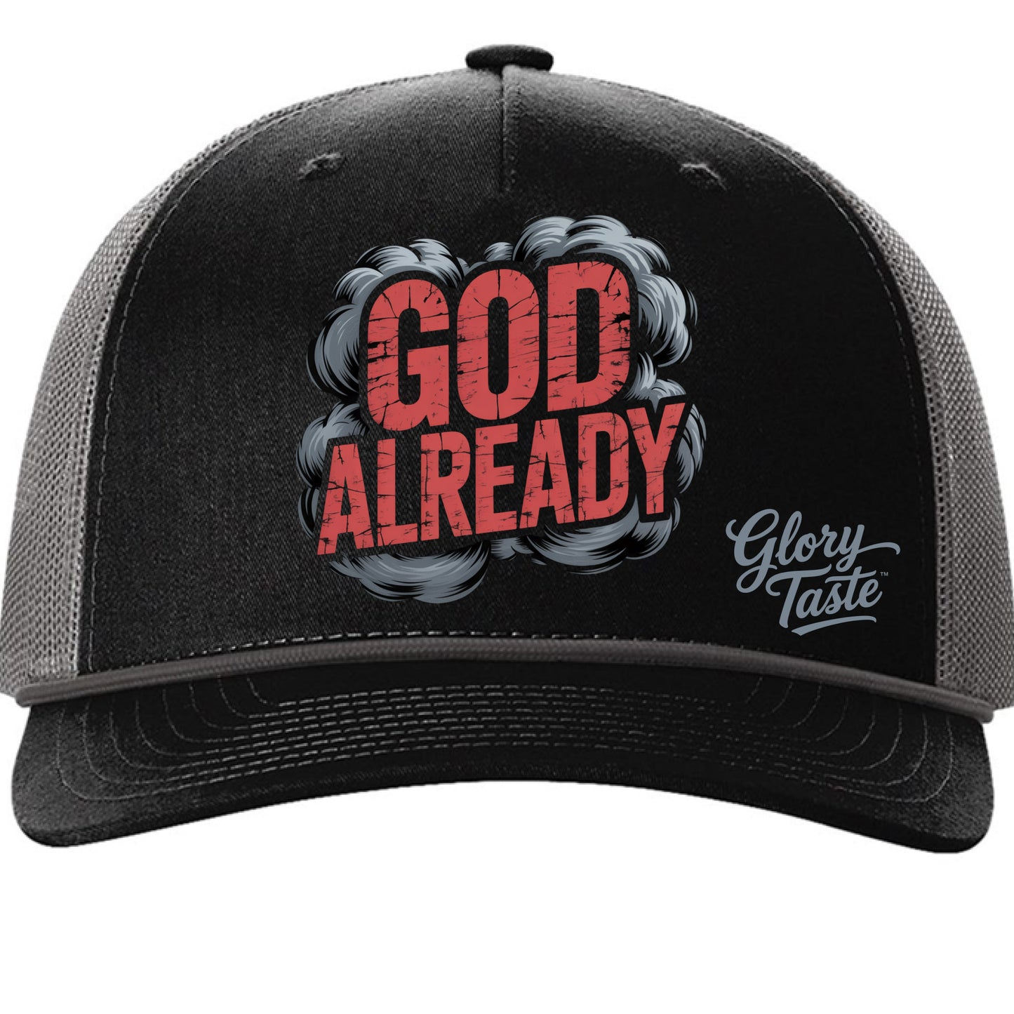Black/ Charcoal - FRONT