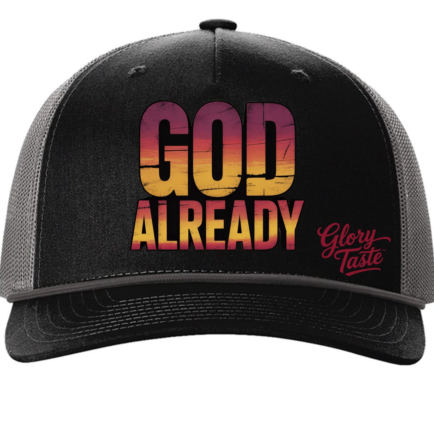 Black/ Charcoal - FRONT