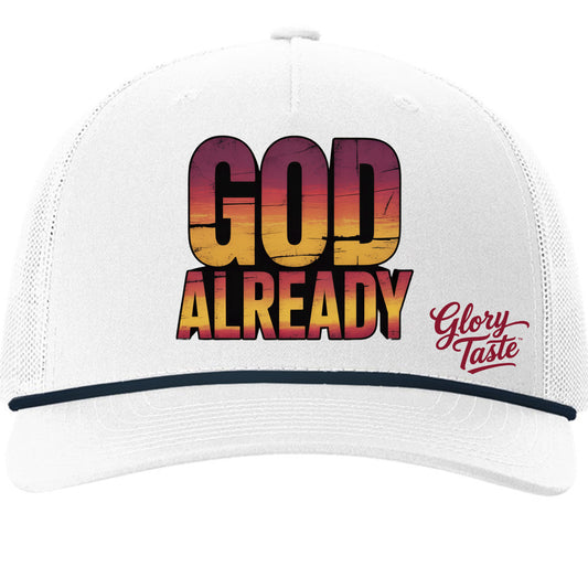 White/ Navy - FRONT