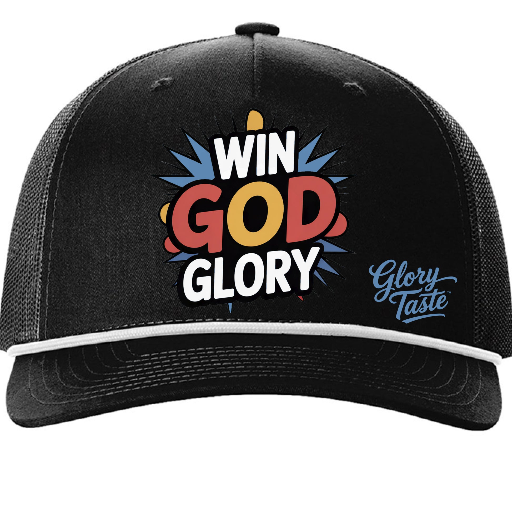 Black/ White - FRONT