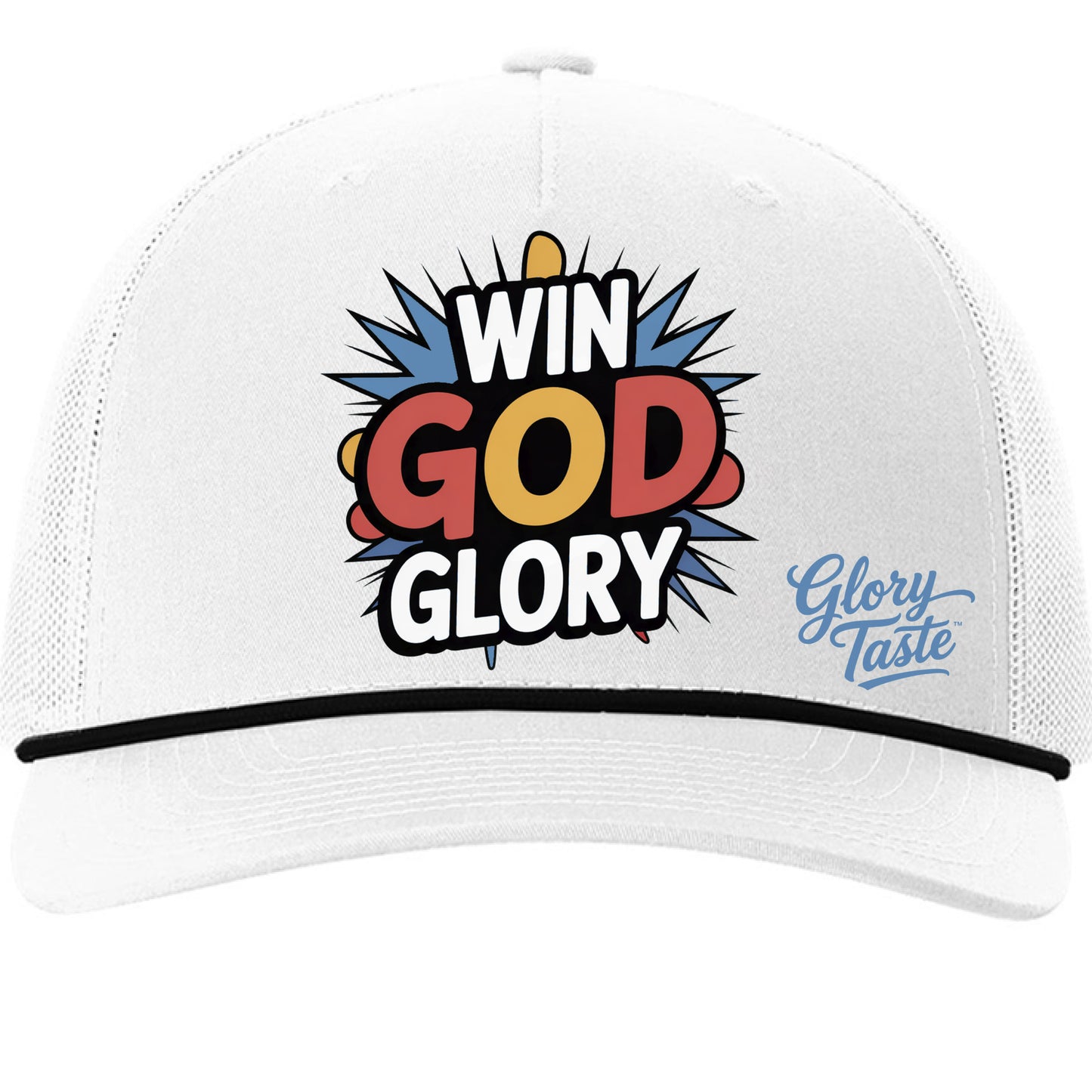 White/ Black - FRONT