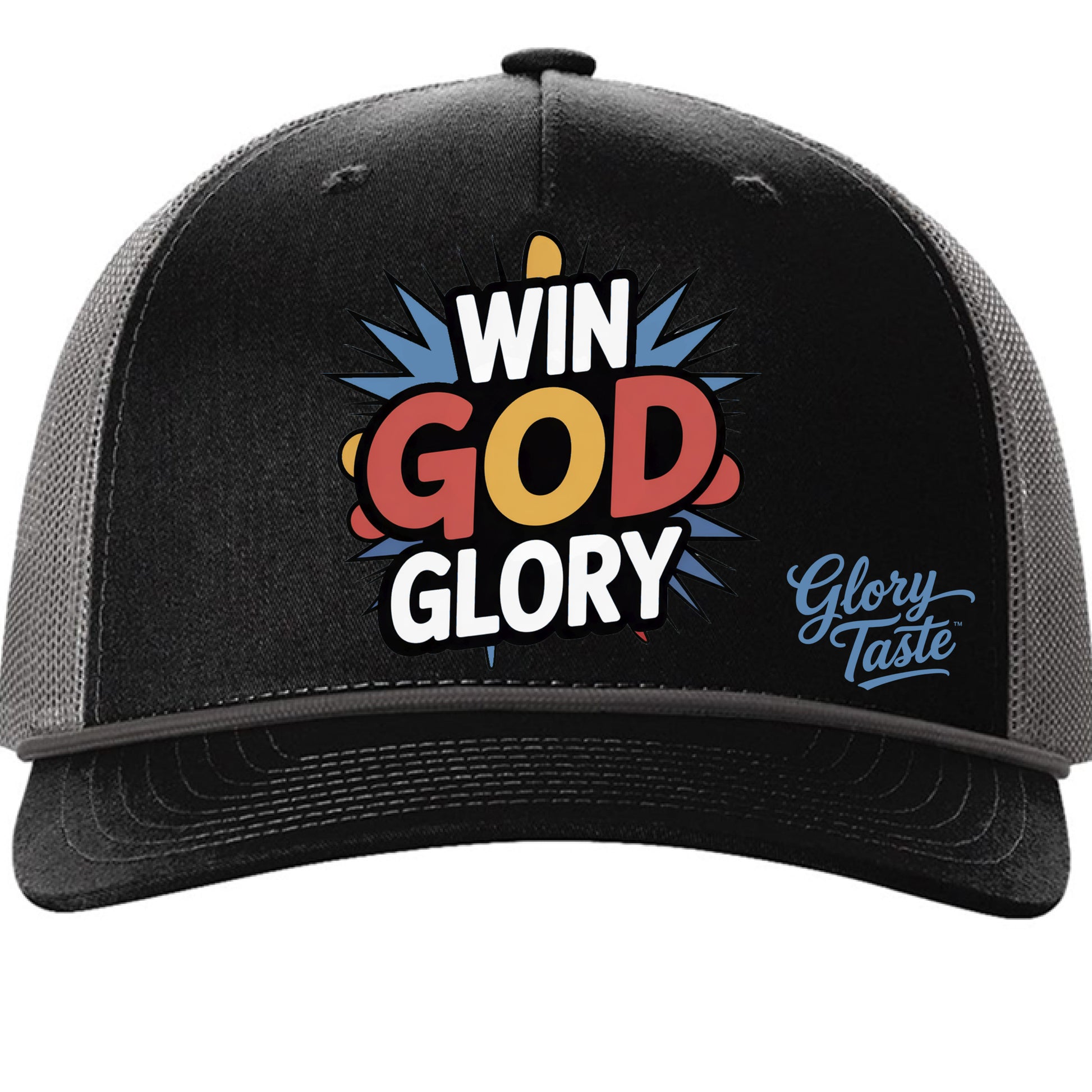 Black/ Charcoal - FRONT