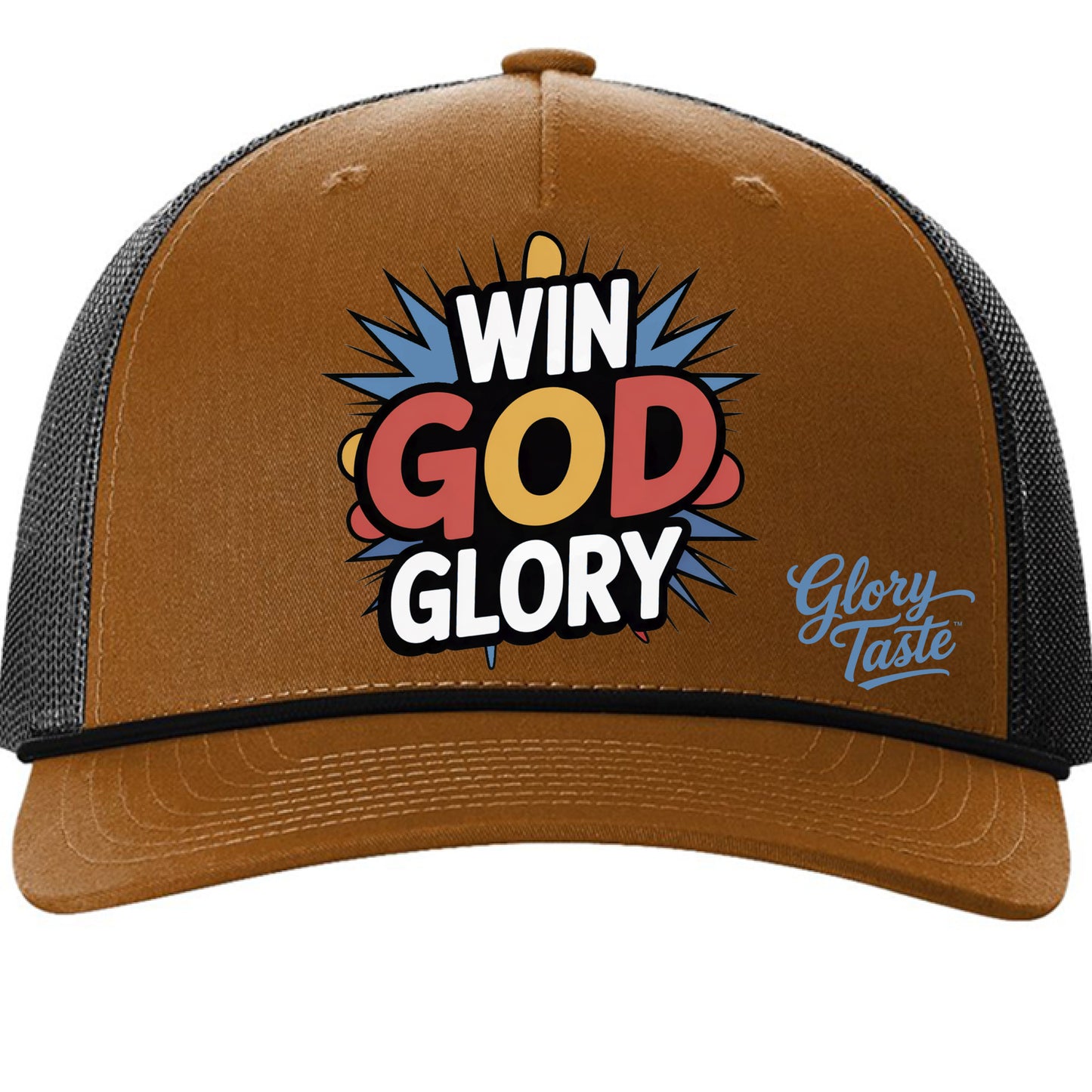 Caramel/ Black - FRONT