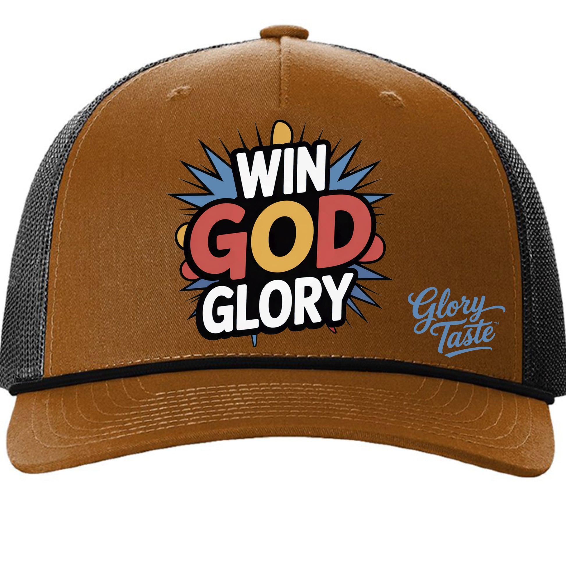 Caramel/ Black - FRONT