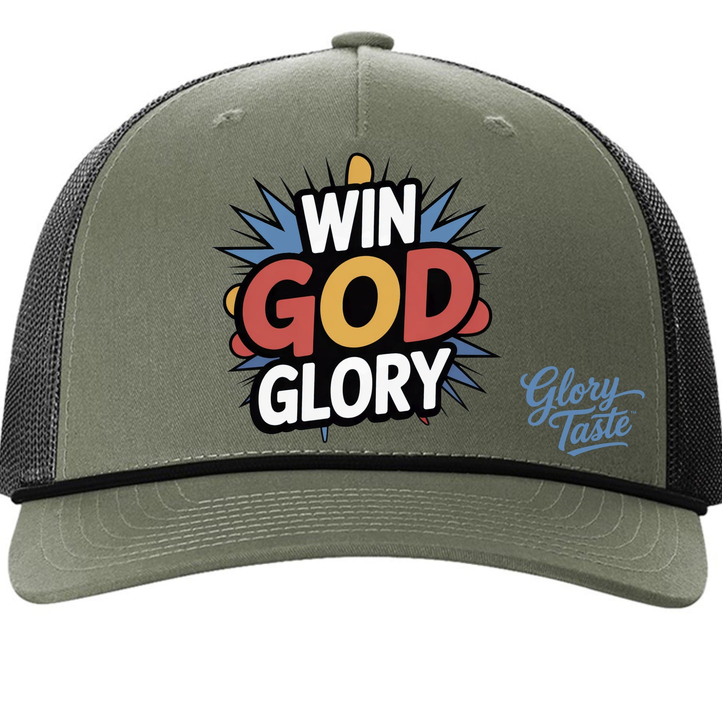 Loden Green/ Black - FRONT