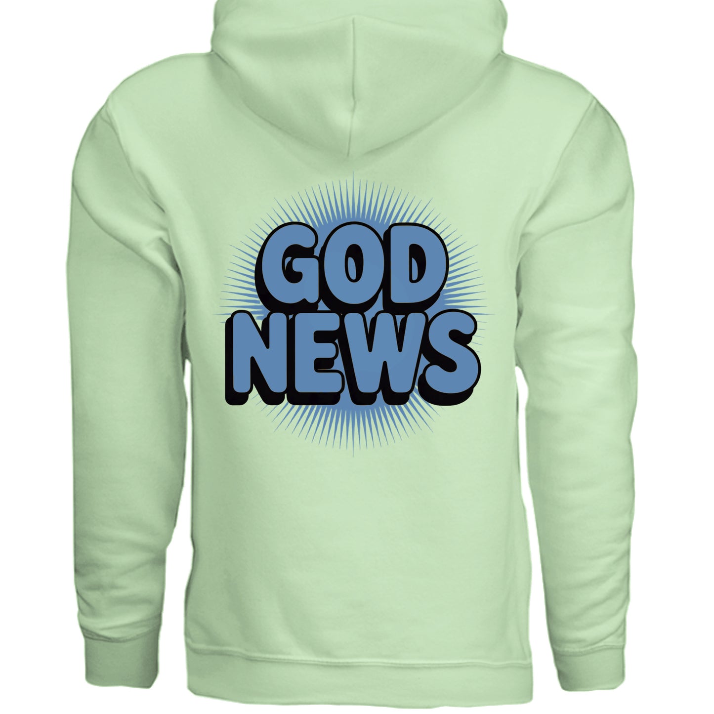 Mint Green - BACK