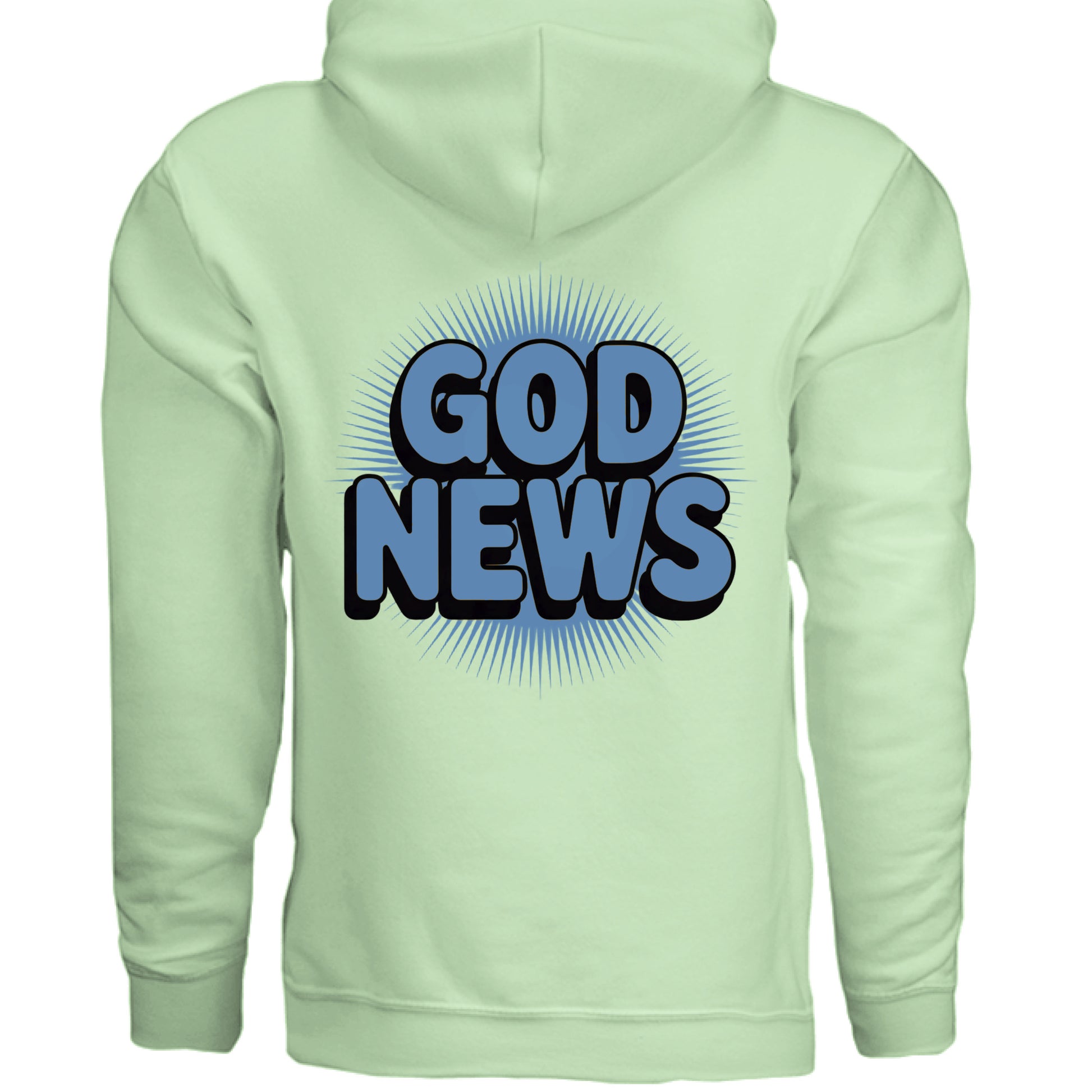 Mint Green - BACK