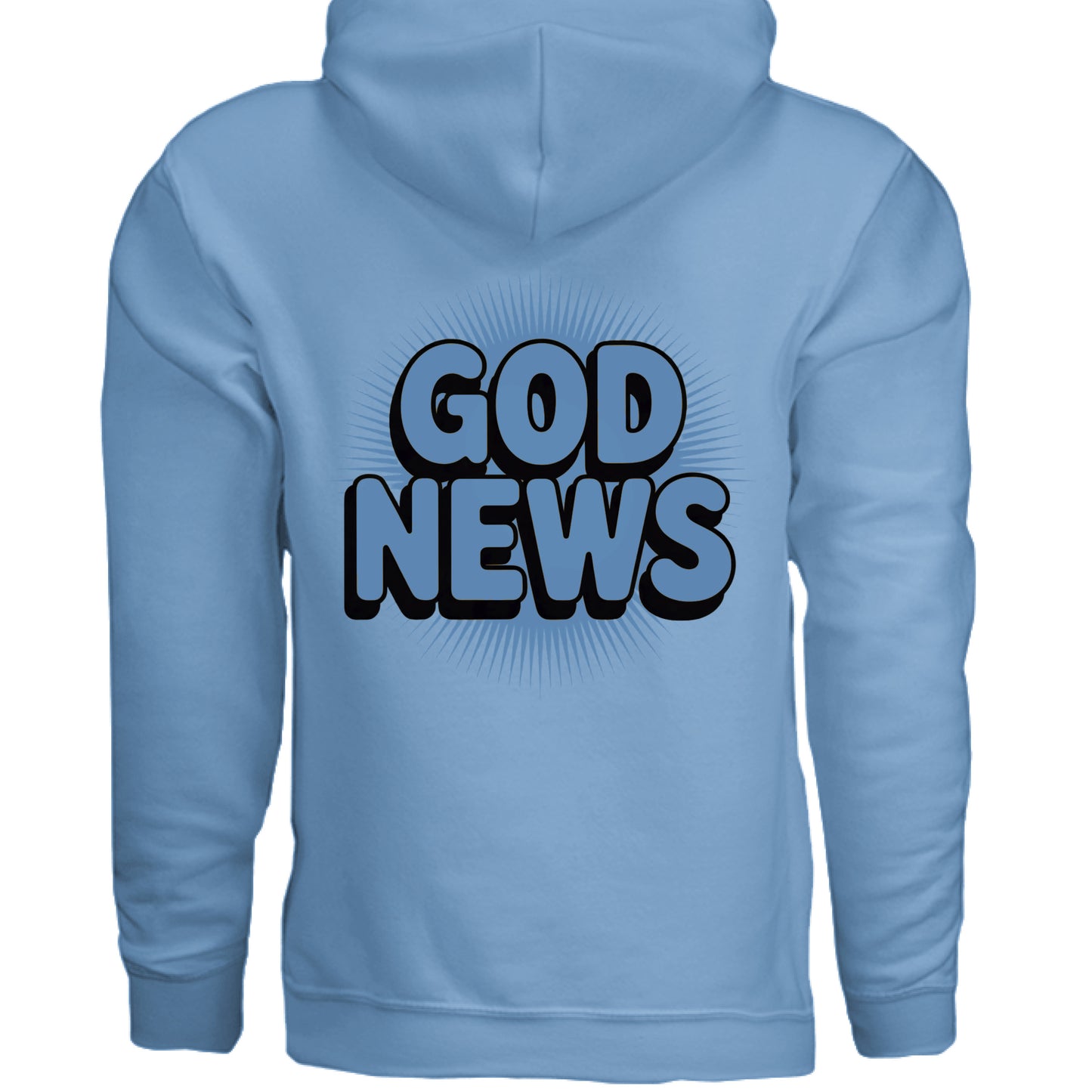 CAROLINA BLUE - BACK