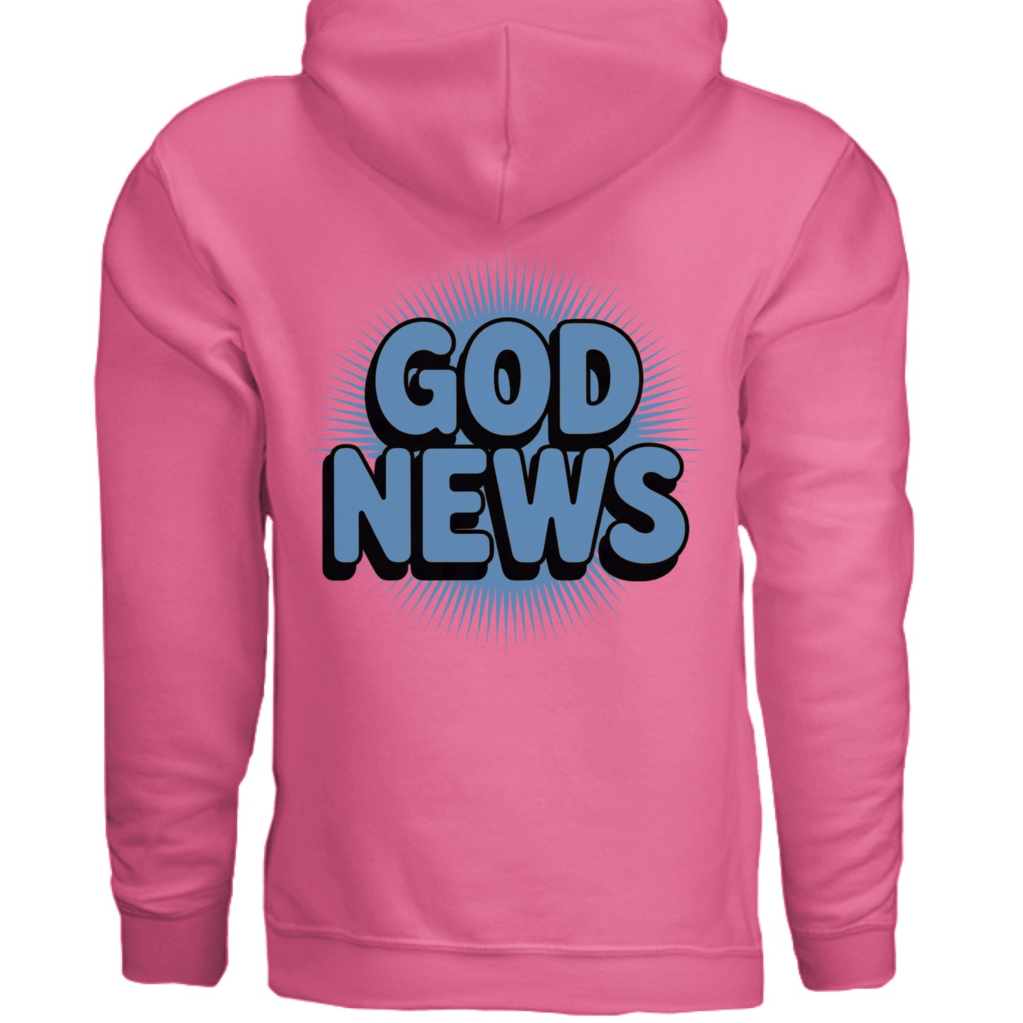 SAFETY PINK - BACK