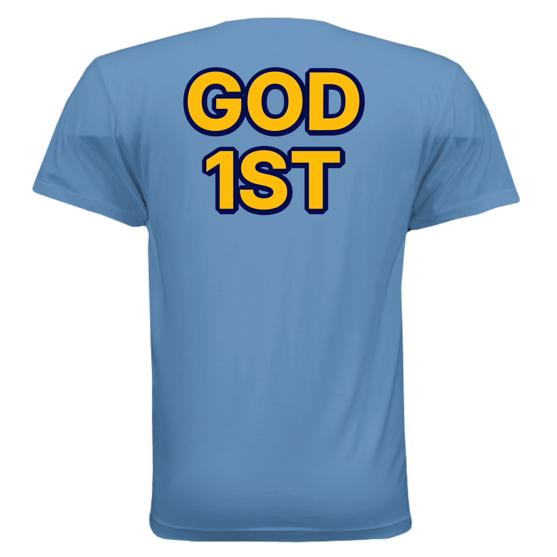 Carolina Blue - BACK
