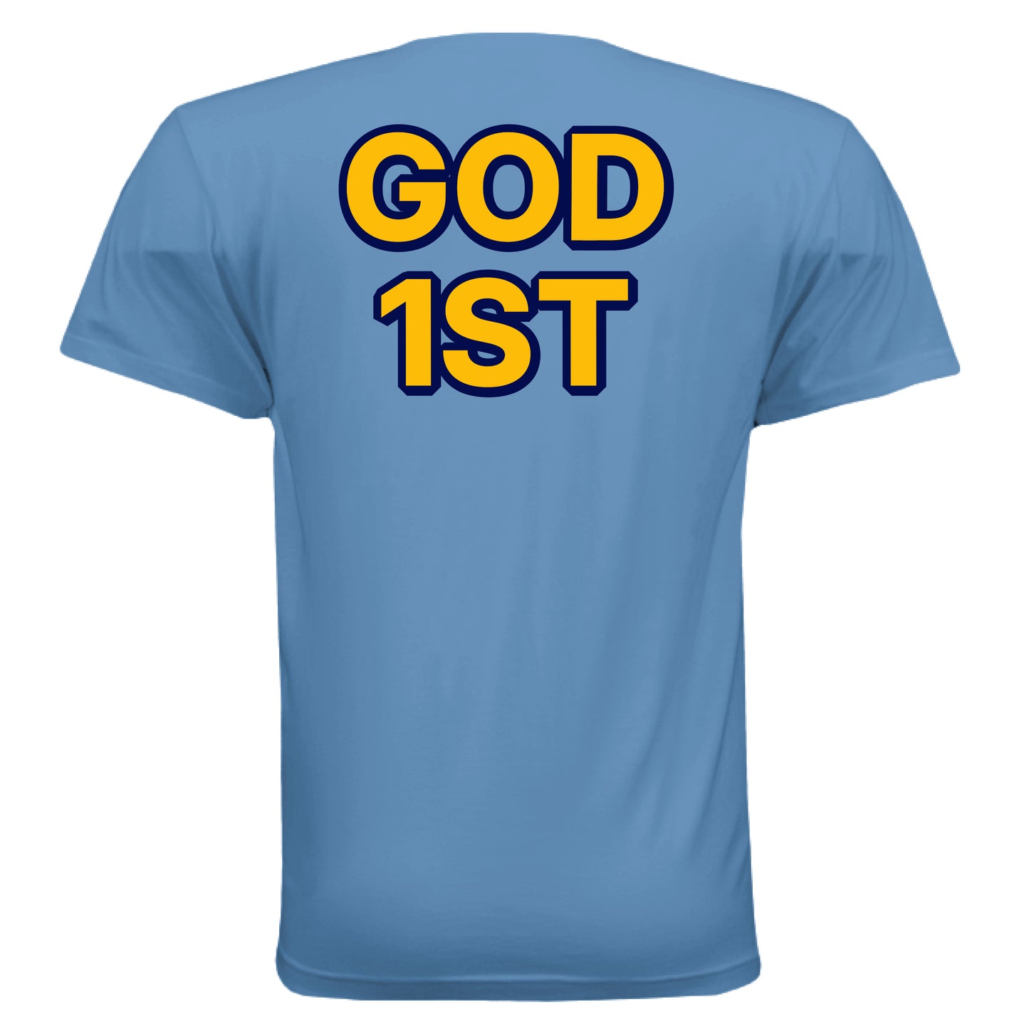 Carolina Blue - BACK