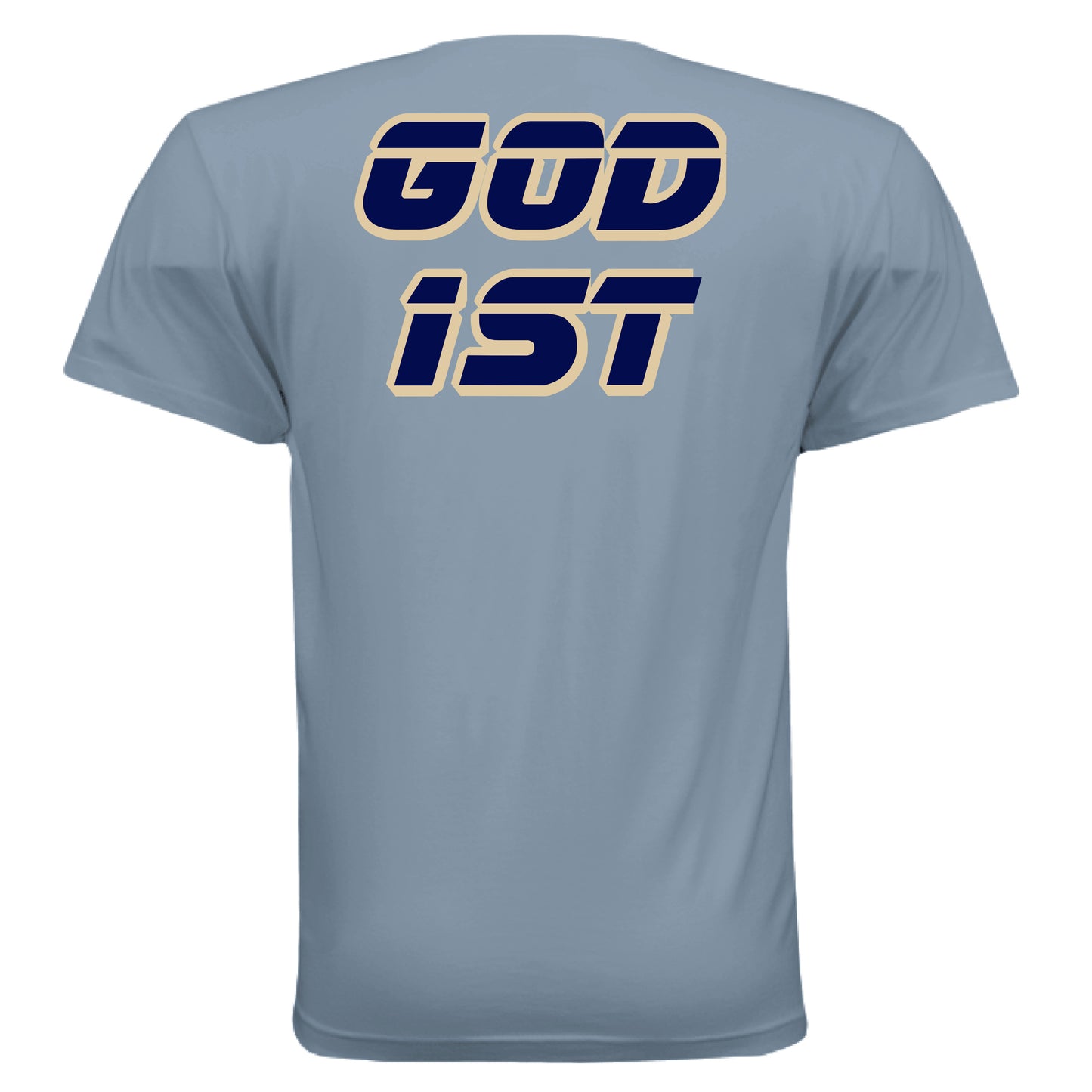 Stone Blue - BACK