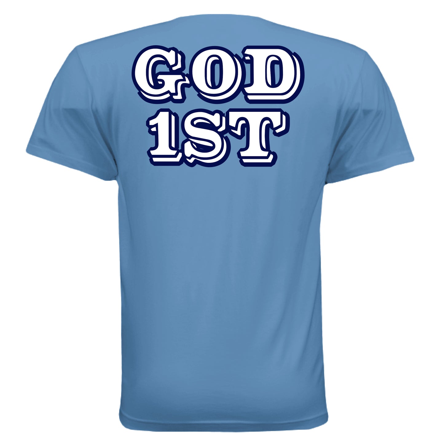 Carolina Blue - BACK