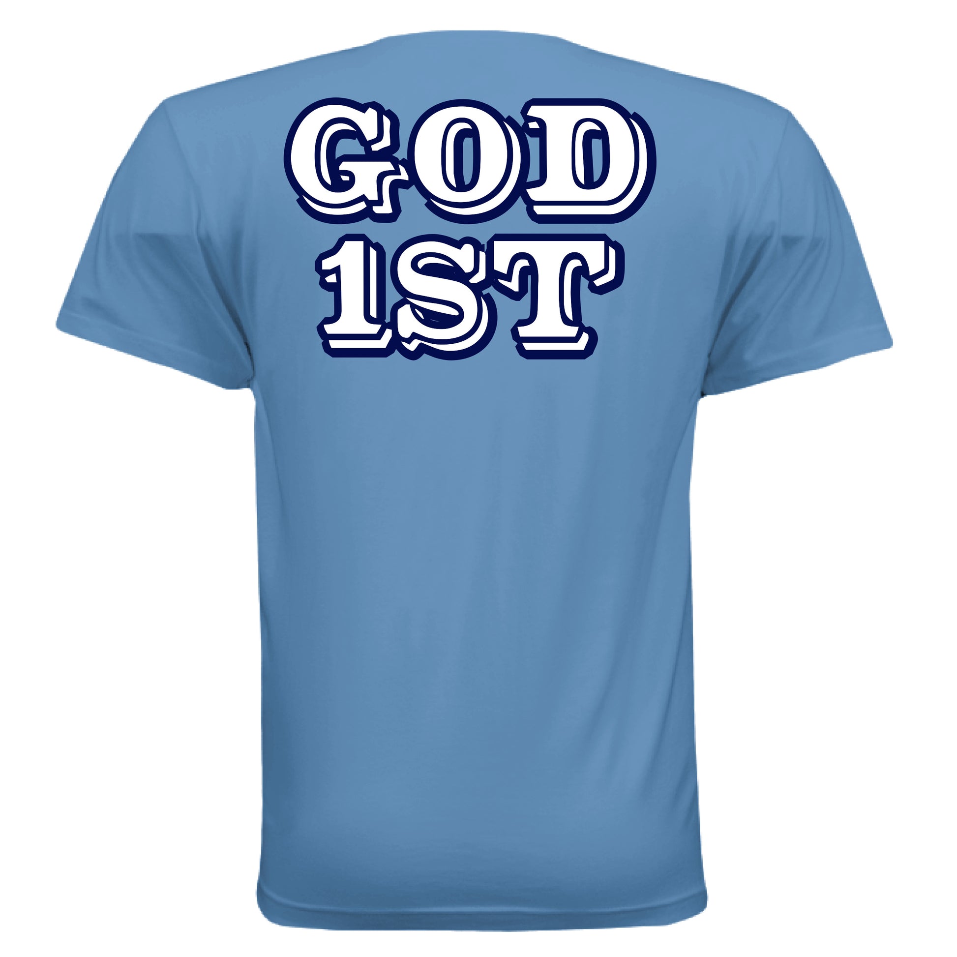 Carolina Blue - BACK