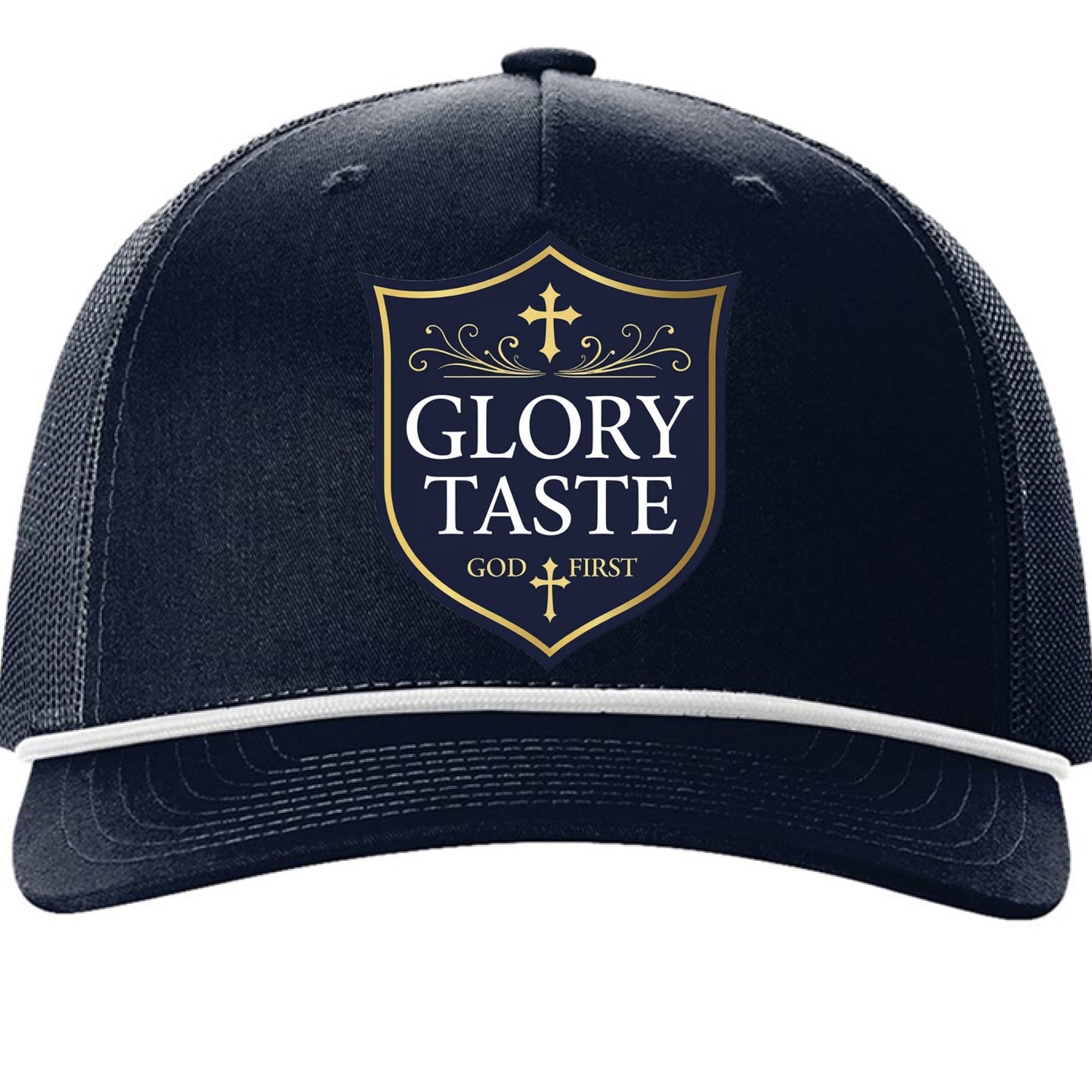 Navy/ White - FRONT