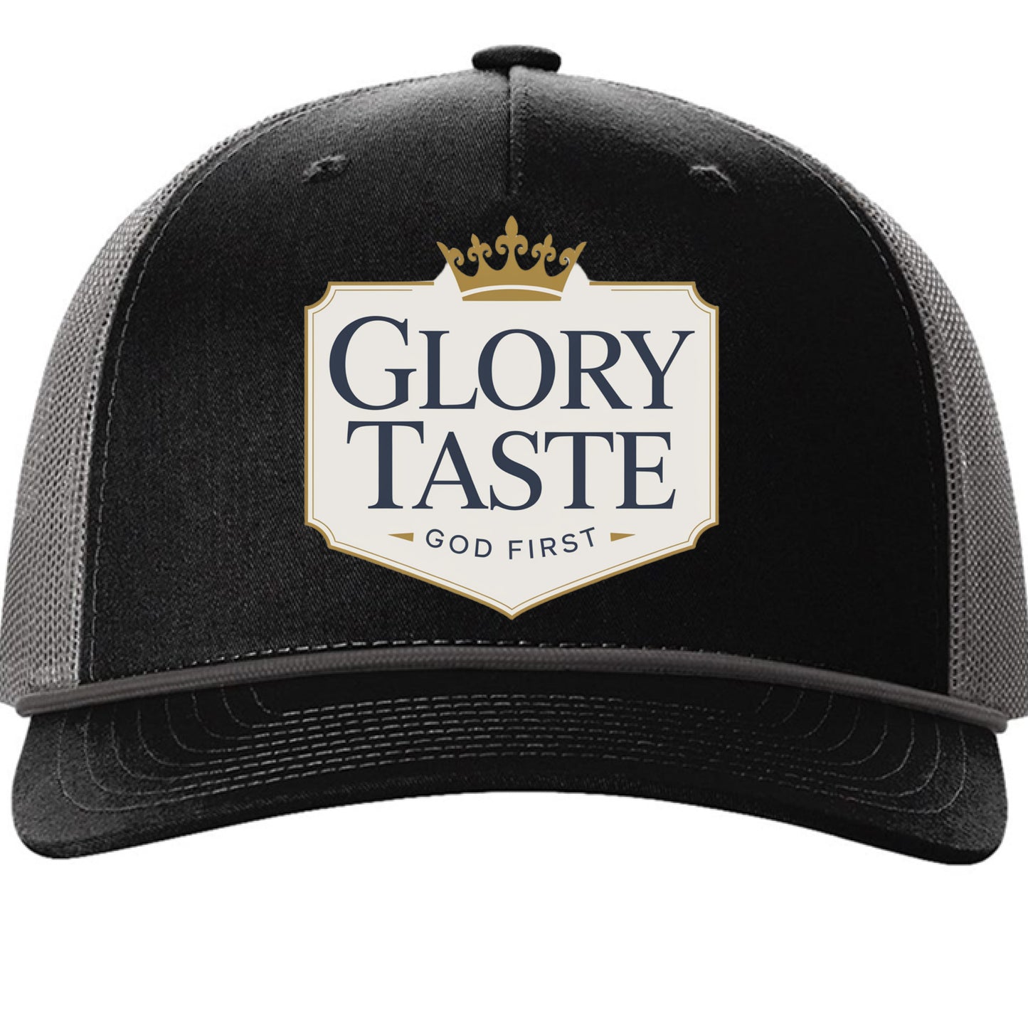 Black/ Charcoal - FRONT