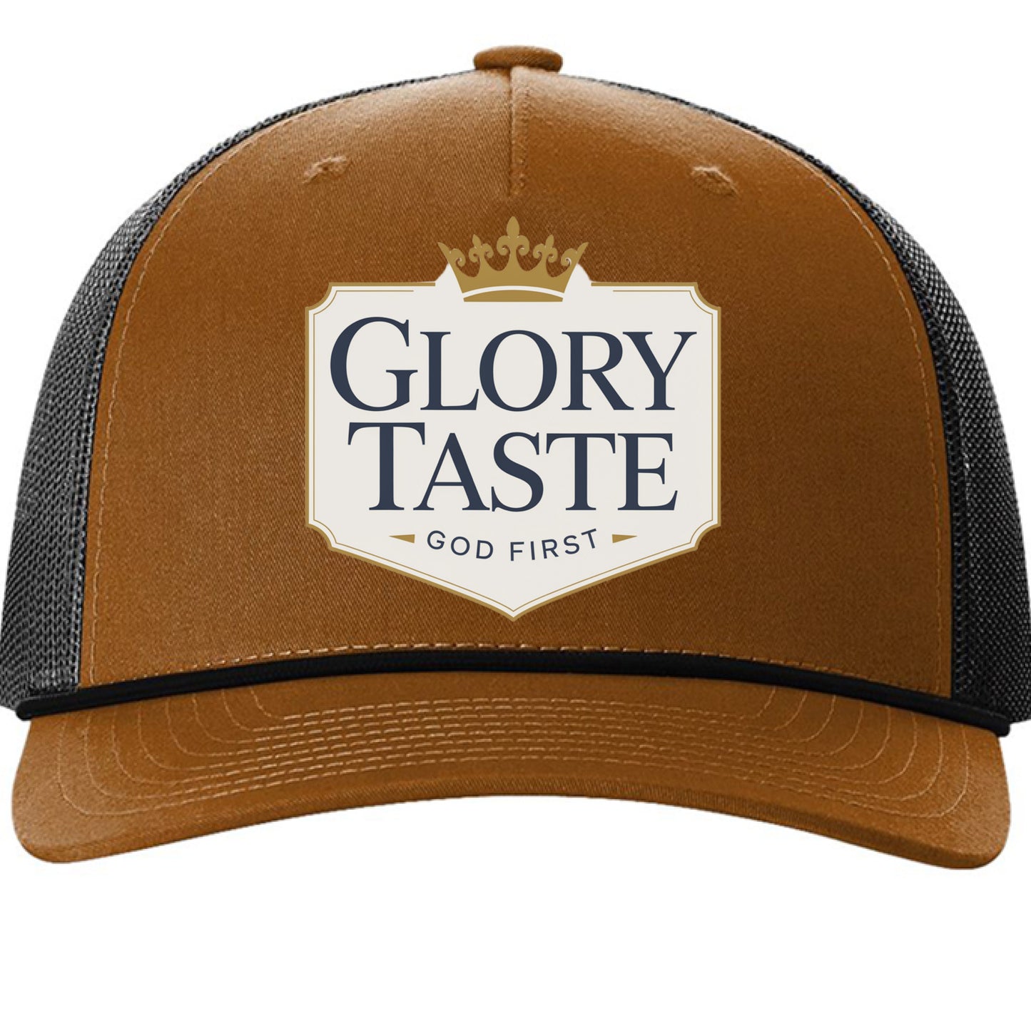 Caramel/ Black - FRONT
