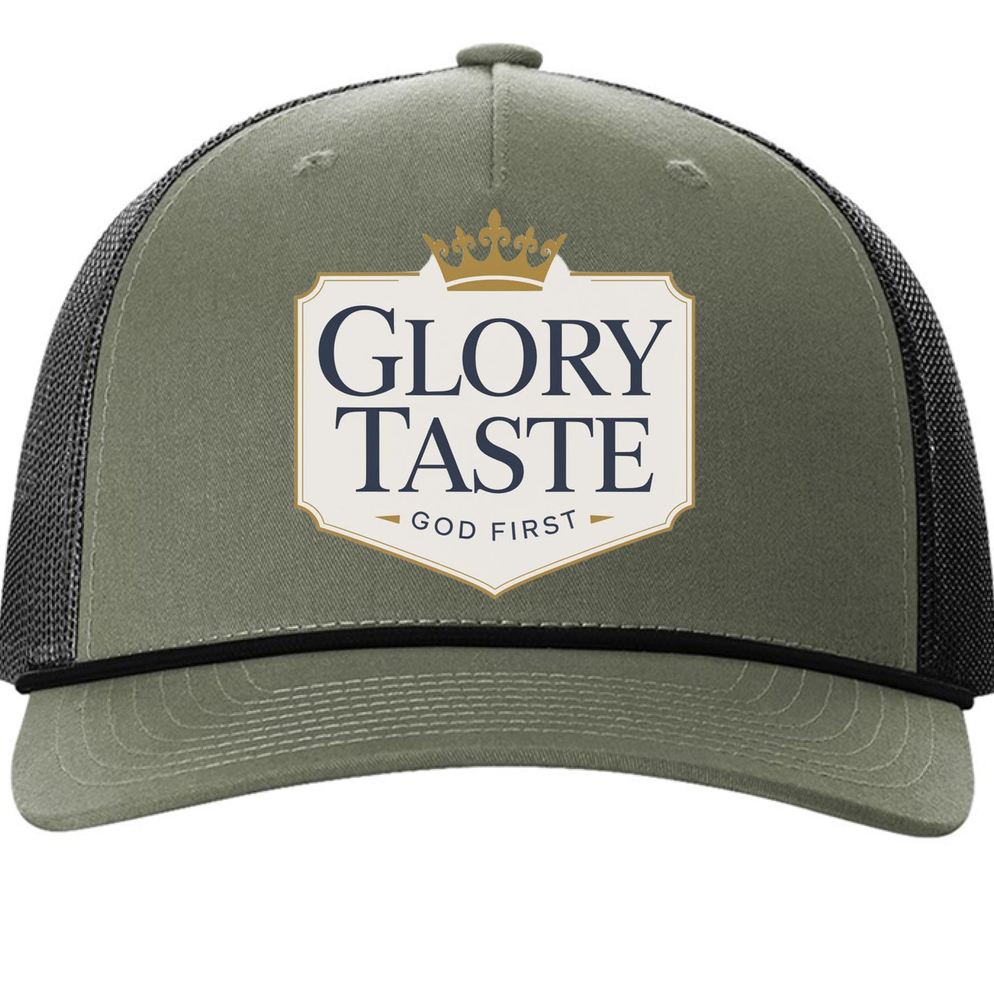 Loden Green/ Black - FRONT