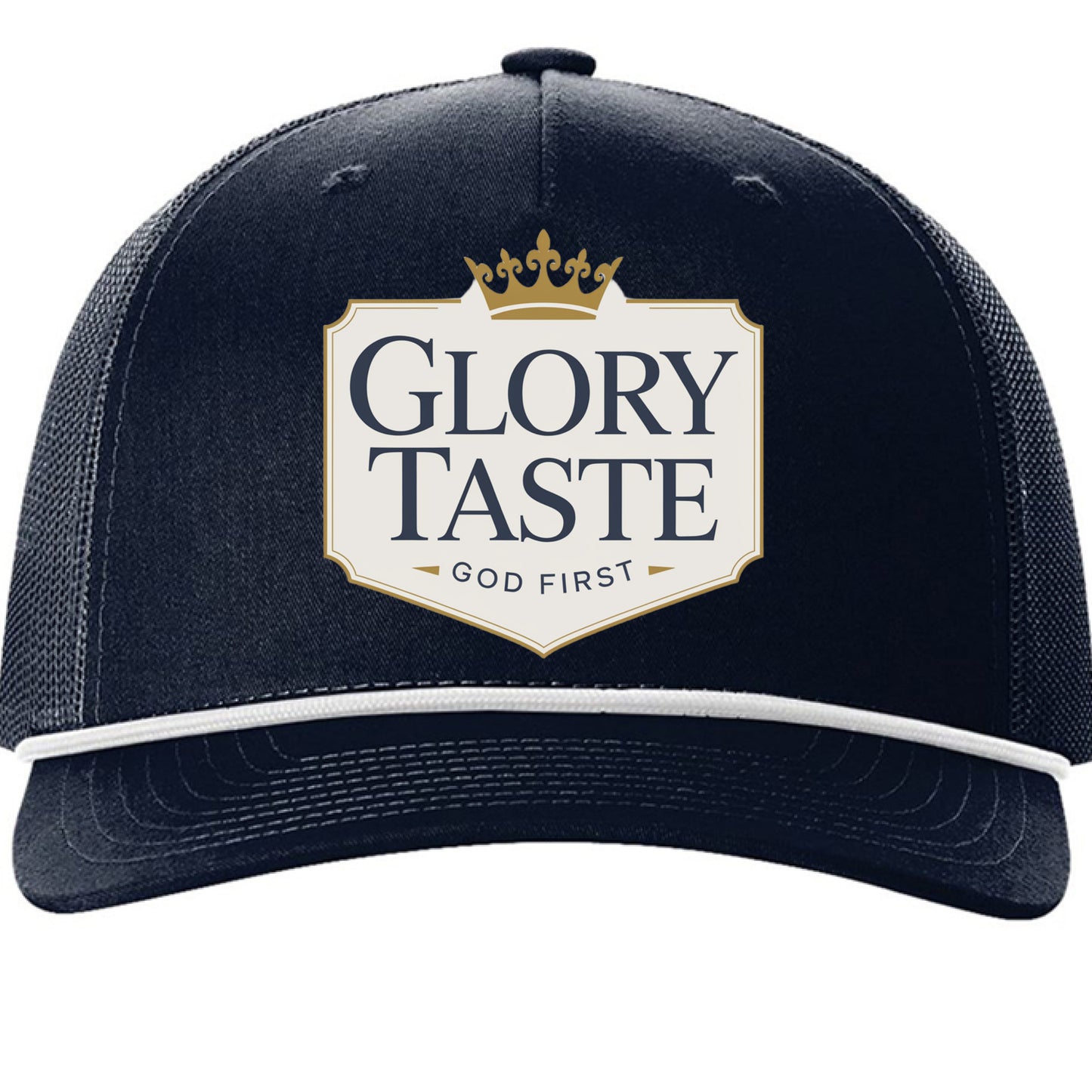 Navy/ White - FRONT