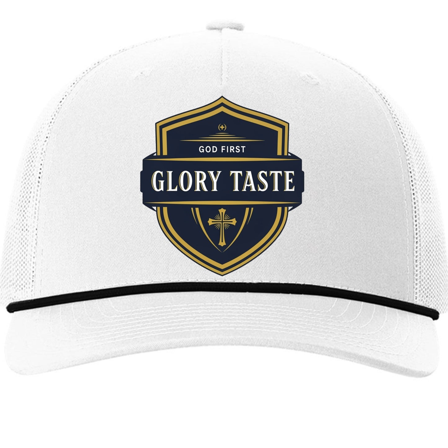 White/ Black - FRONT