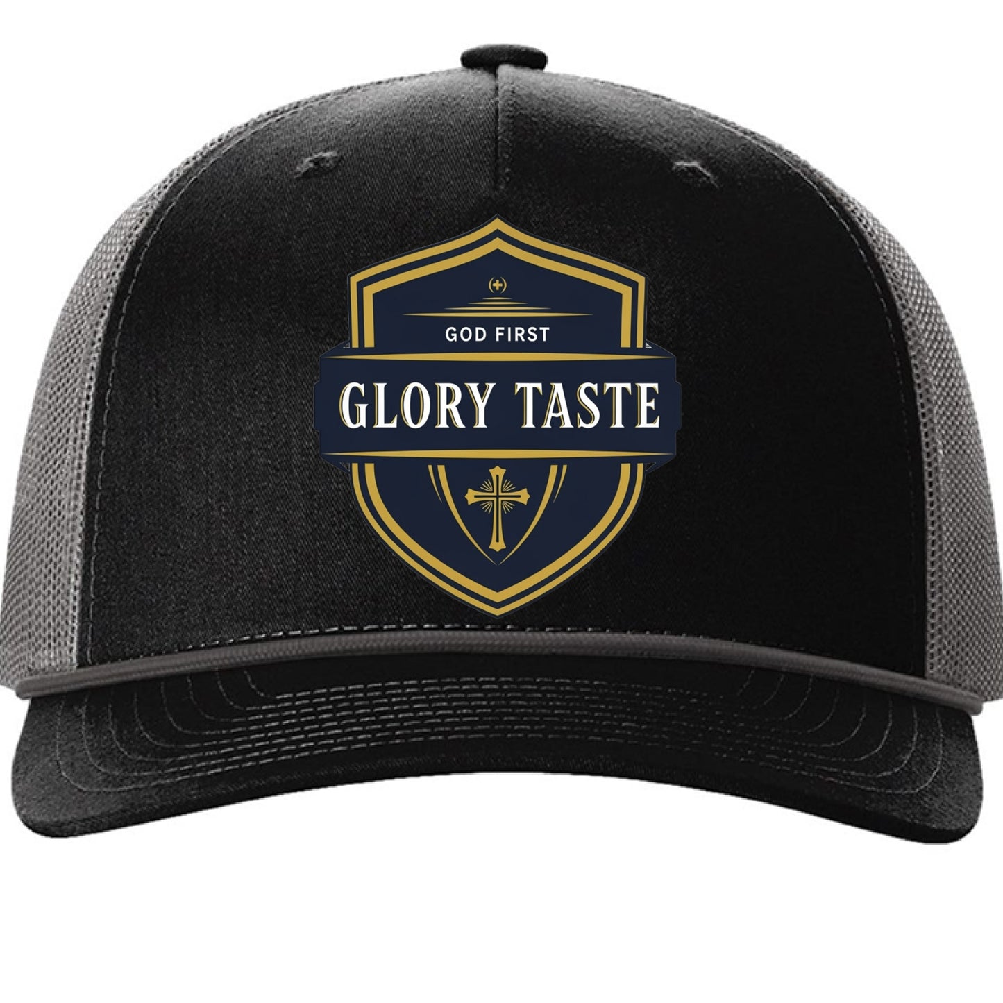 Black/ Charcoal - FRONT