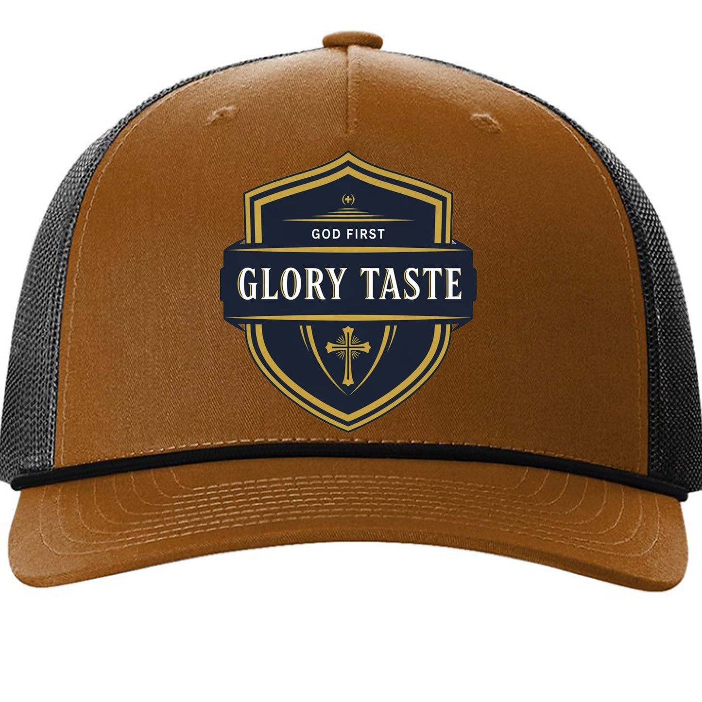 Caramel/ Black - FRONT