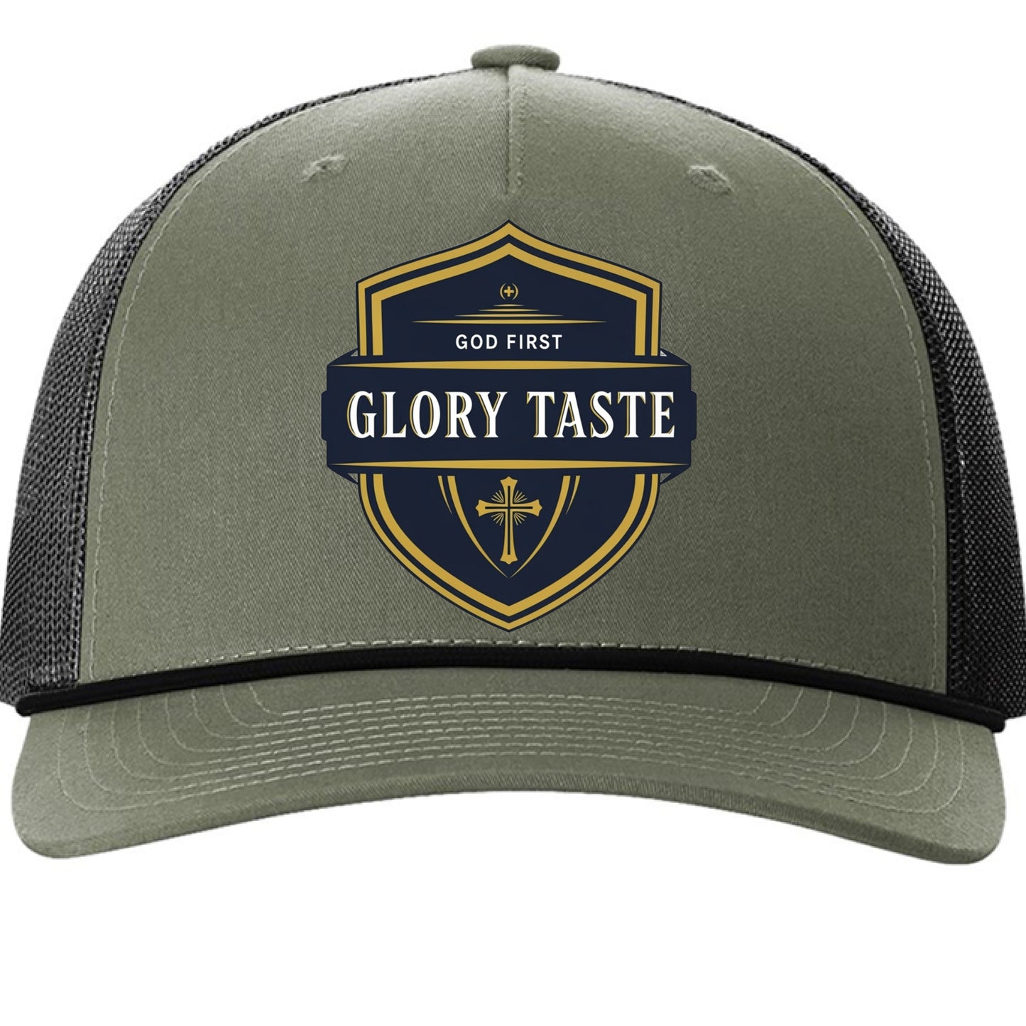 Loden Green/ Black - FRONT