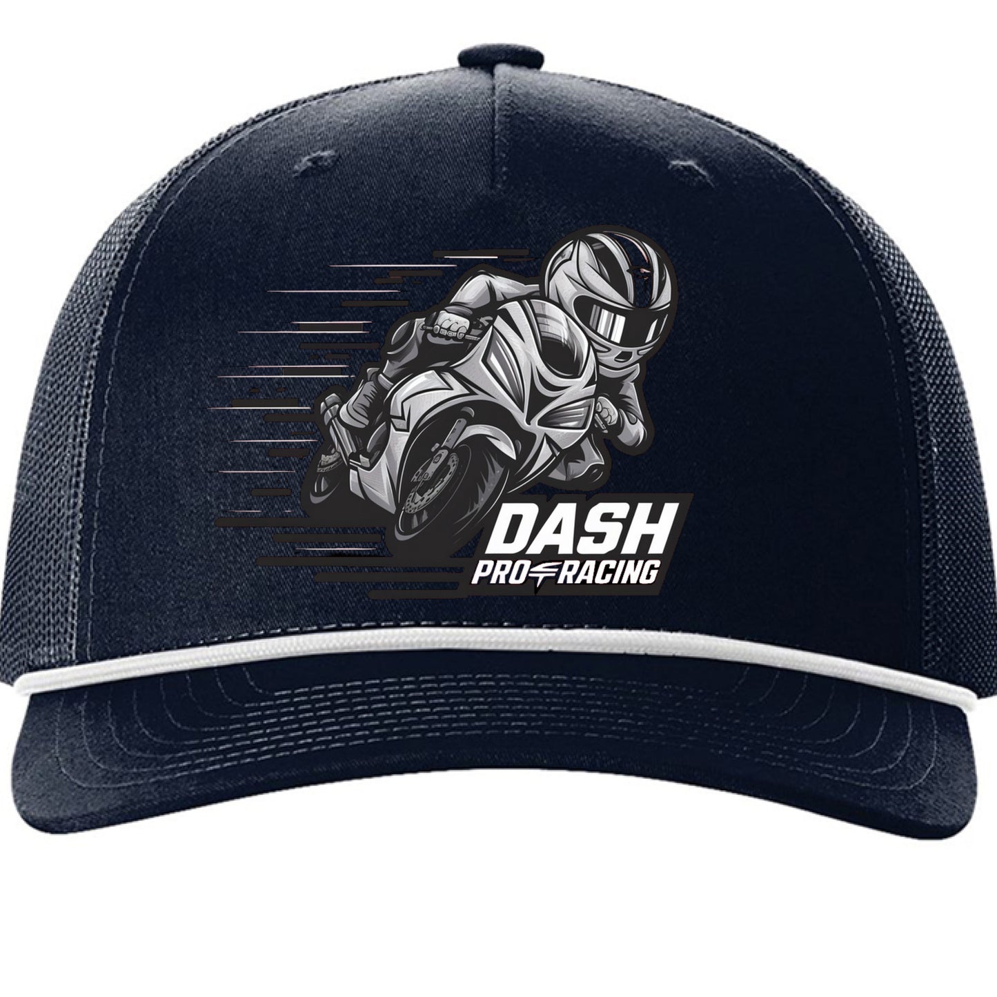Navy/ White - FRONT
