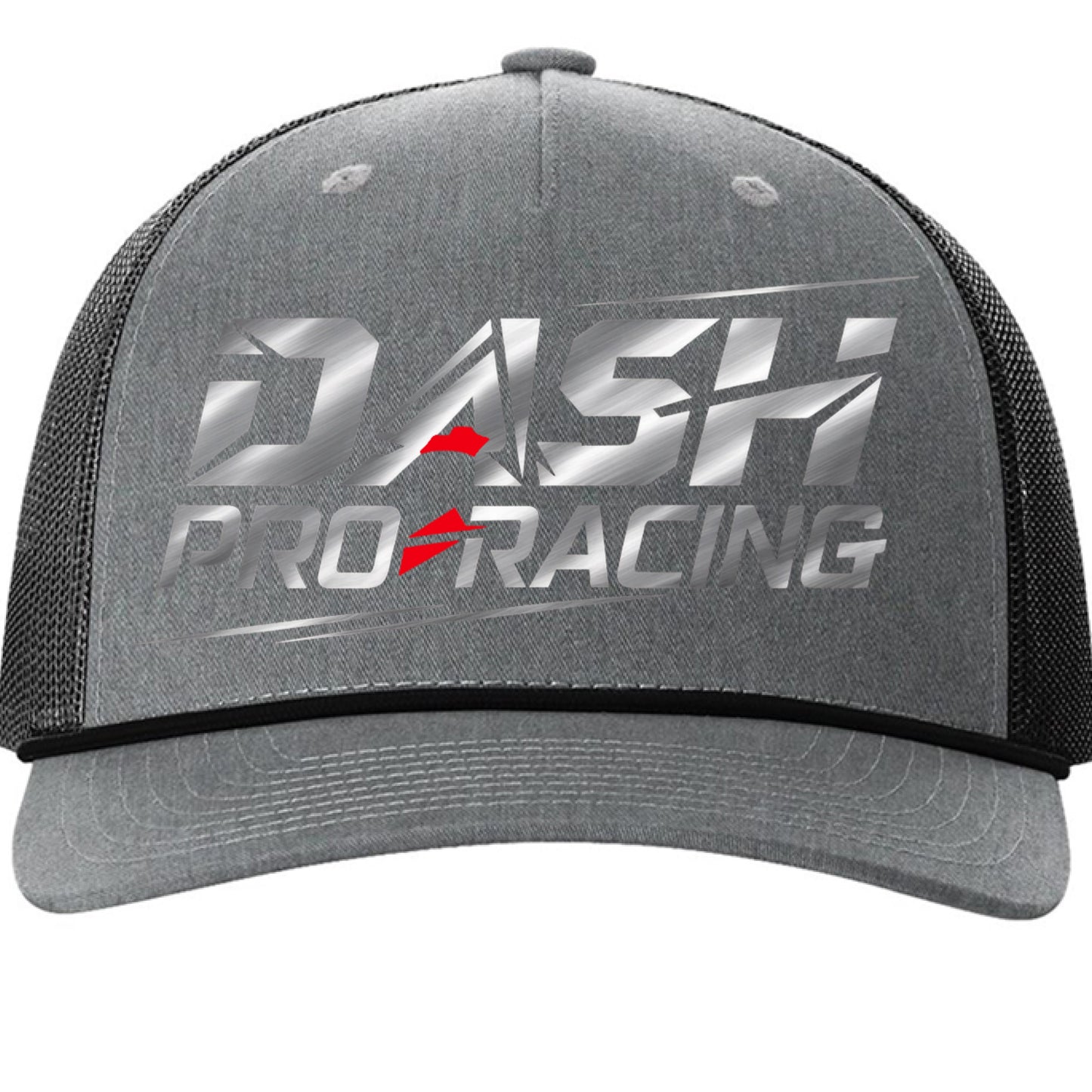 Heather Grey/ Black - FRONT