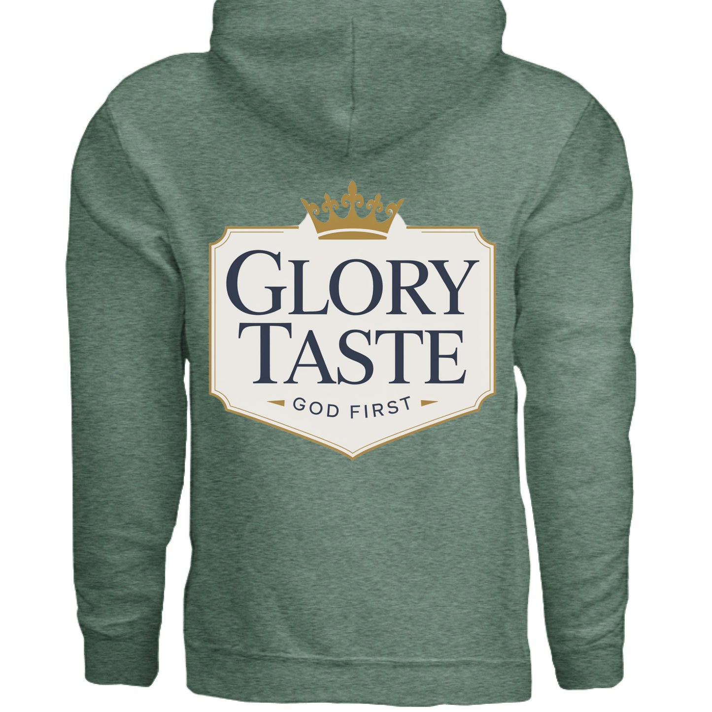 Heather Sport Dark Green - BACK