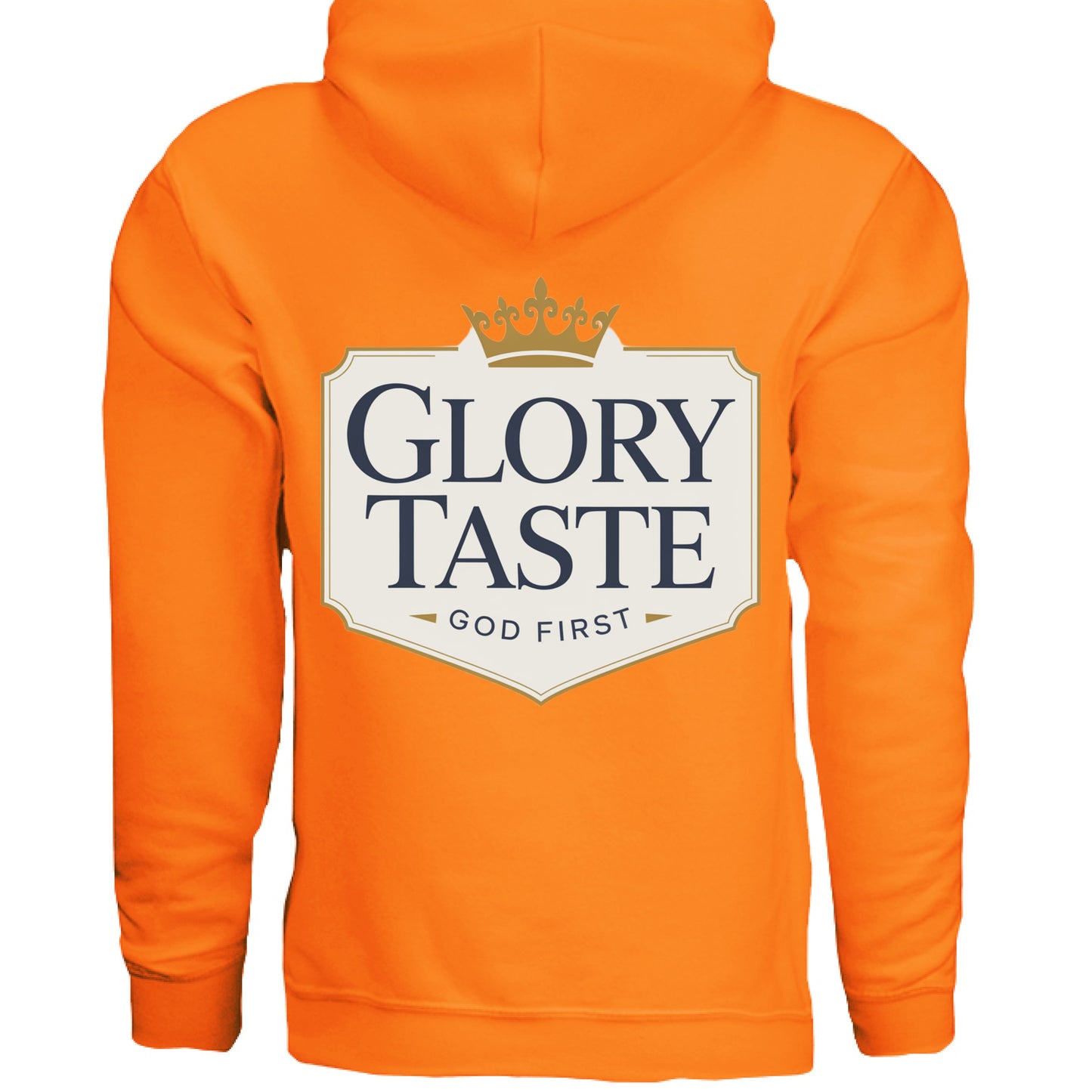 SAFETY ORANGE - BACK