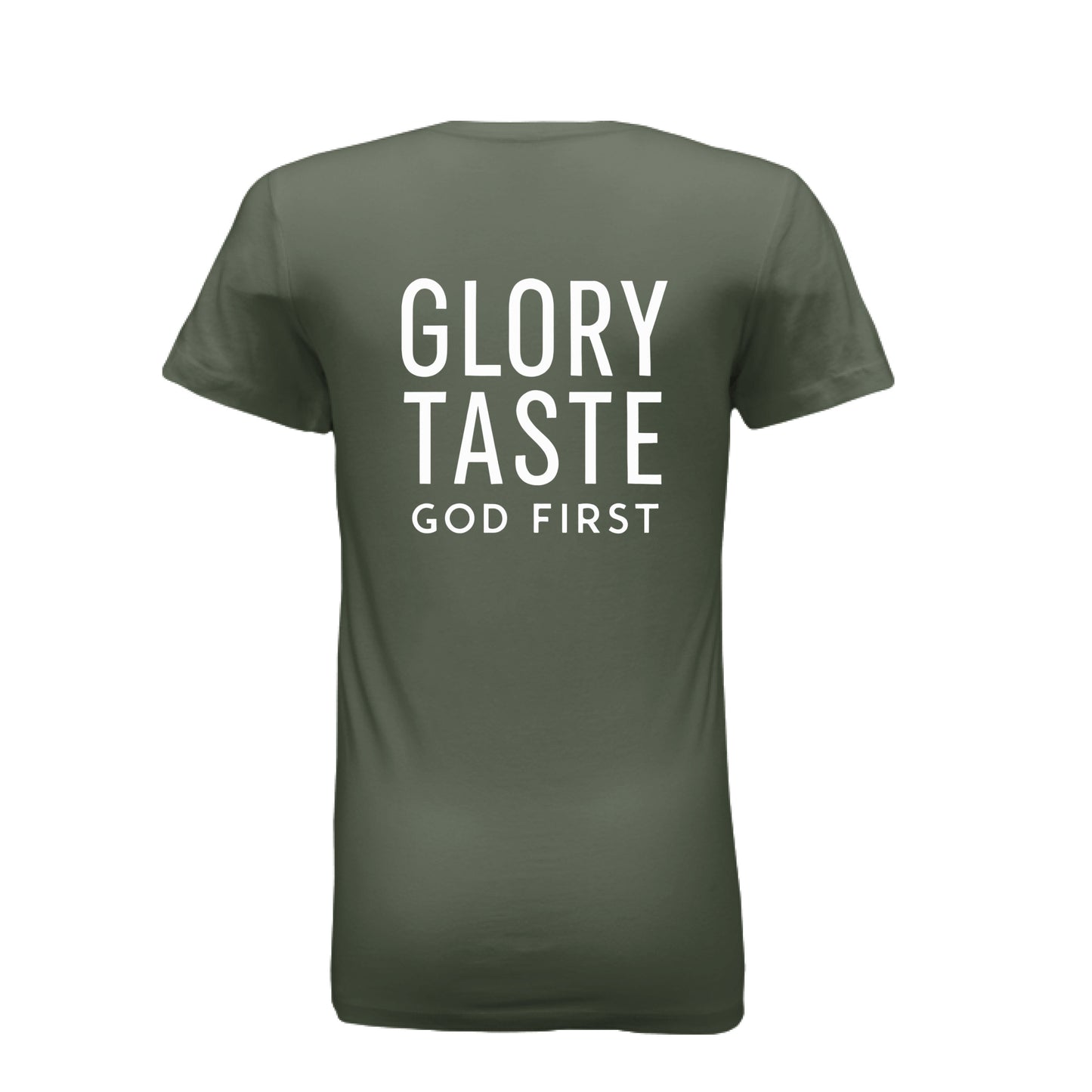 Military Green - BACK