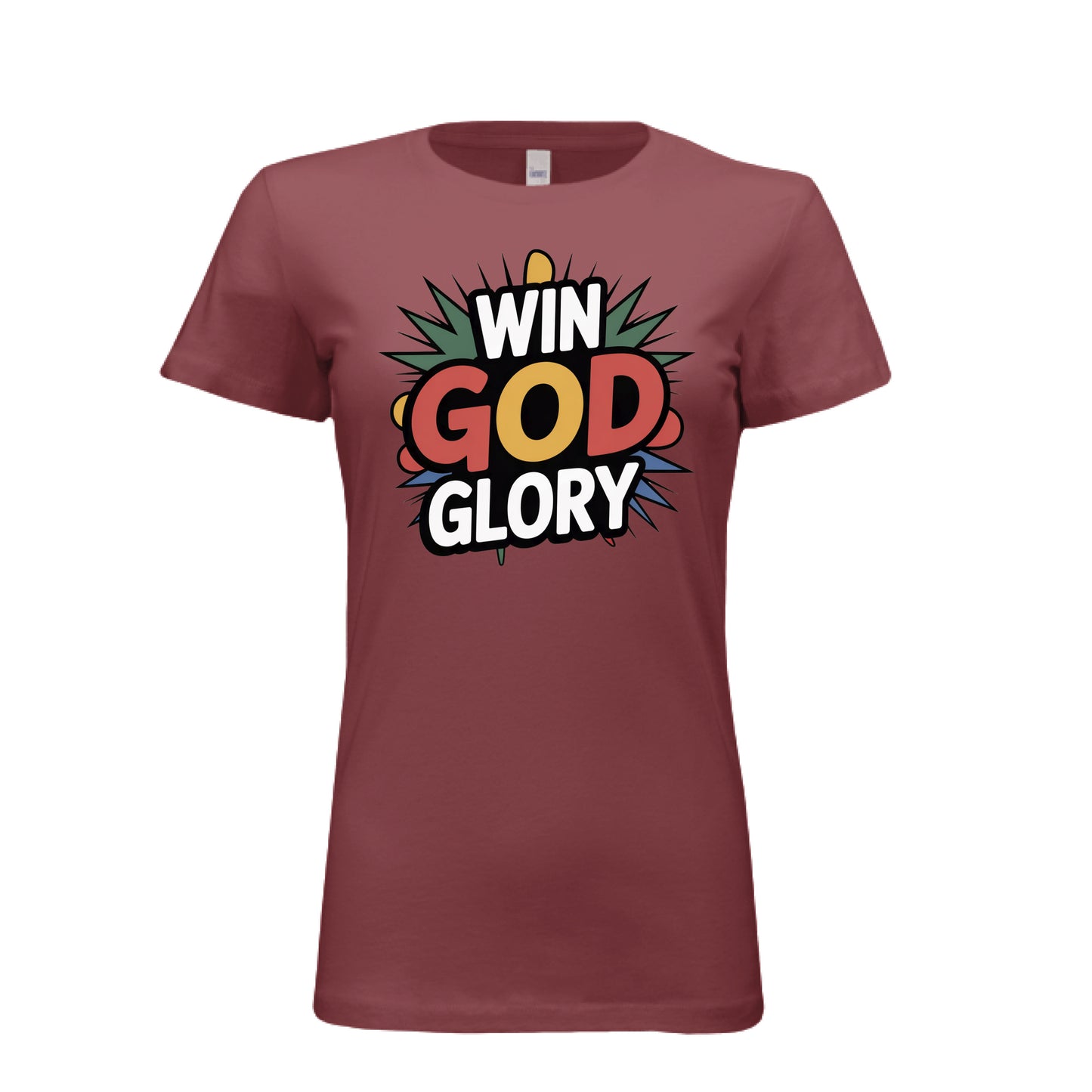 MAROON - FRONT