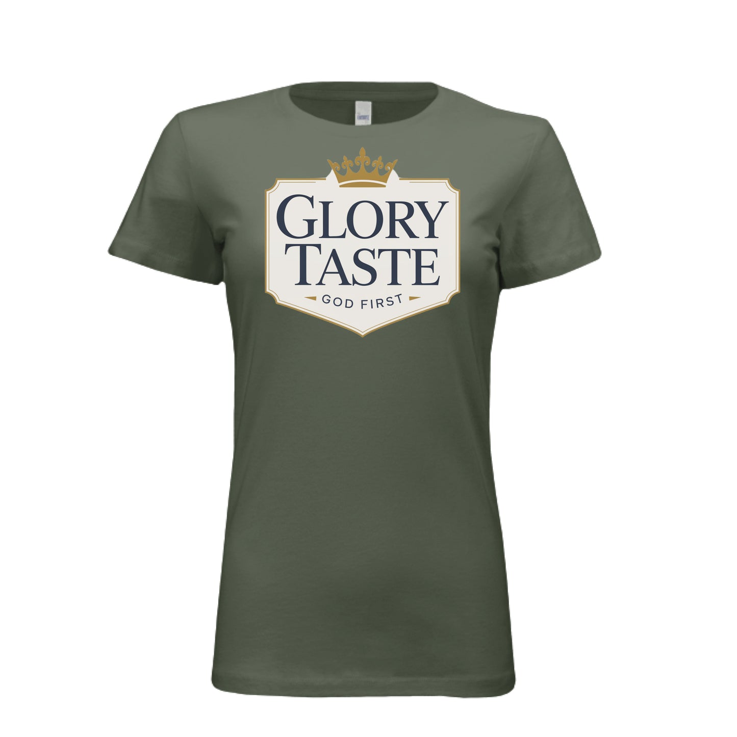Military Green - FRONT