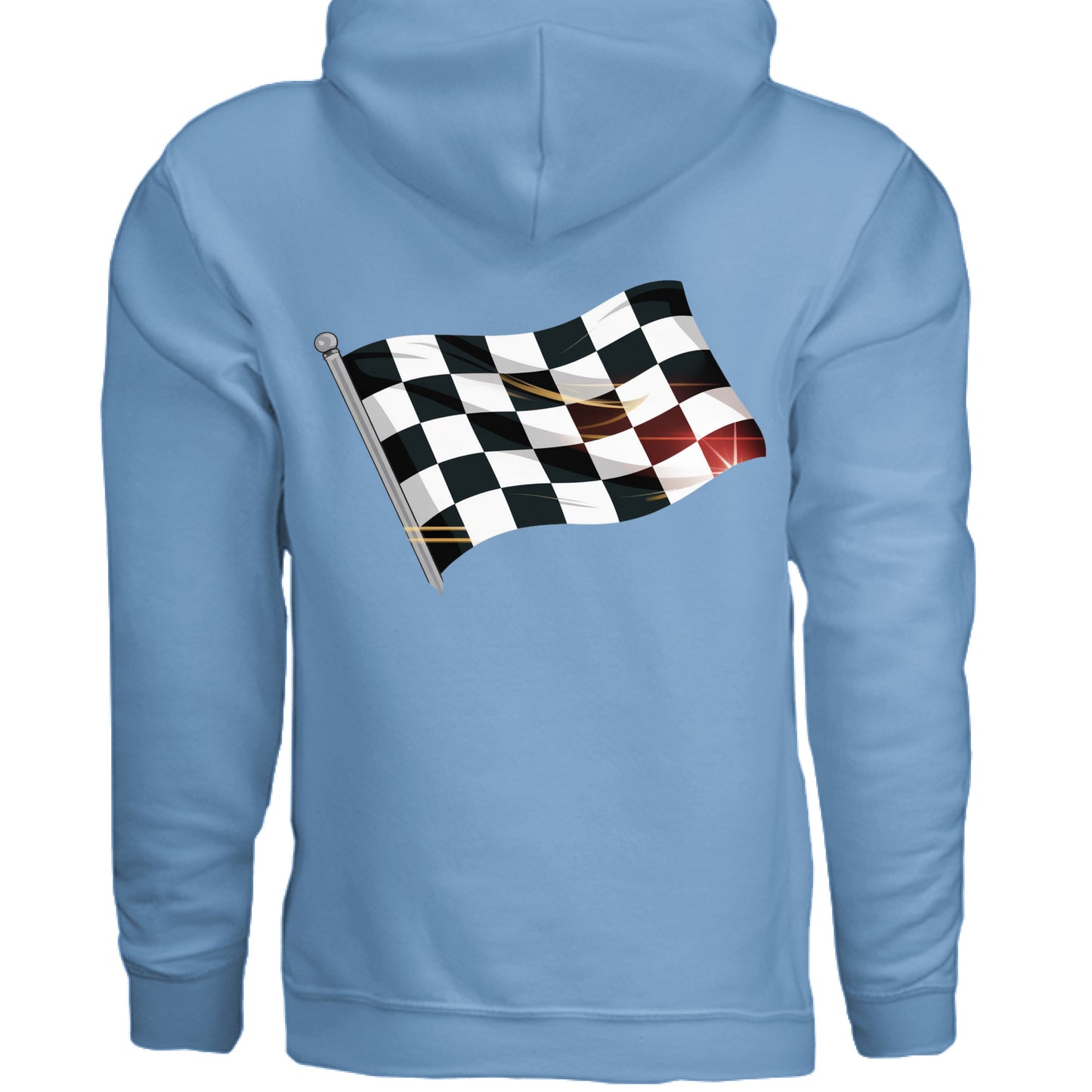 CAROLINA BLUE - BACK